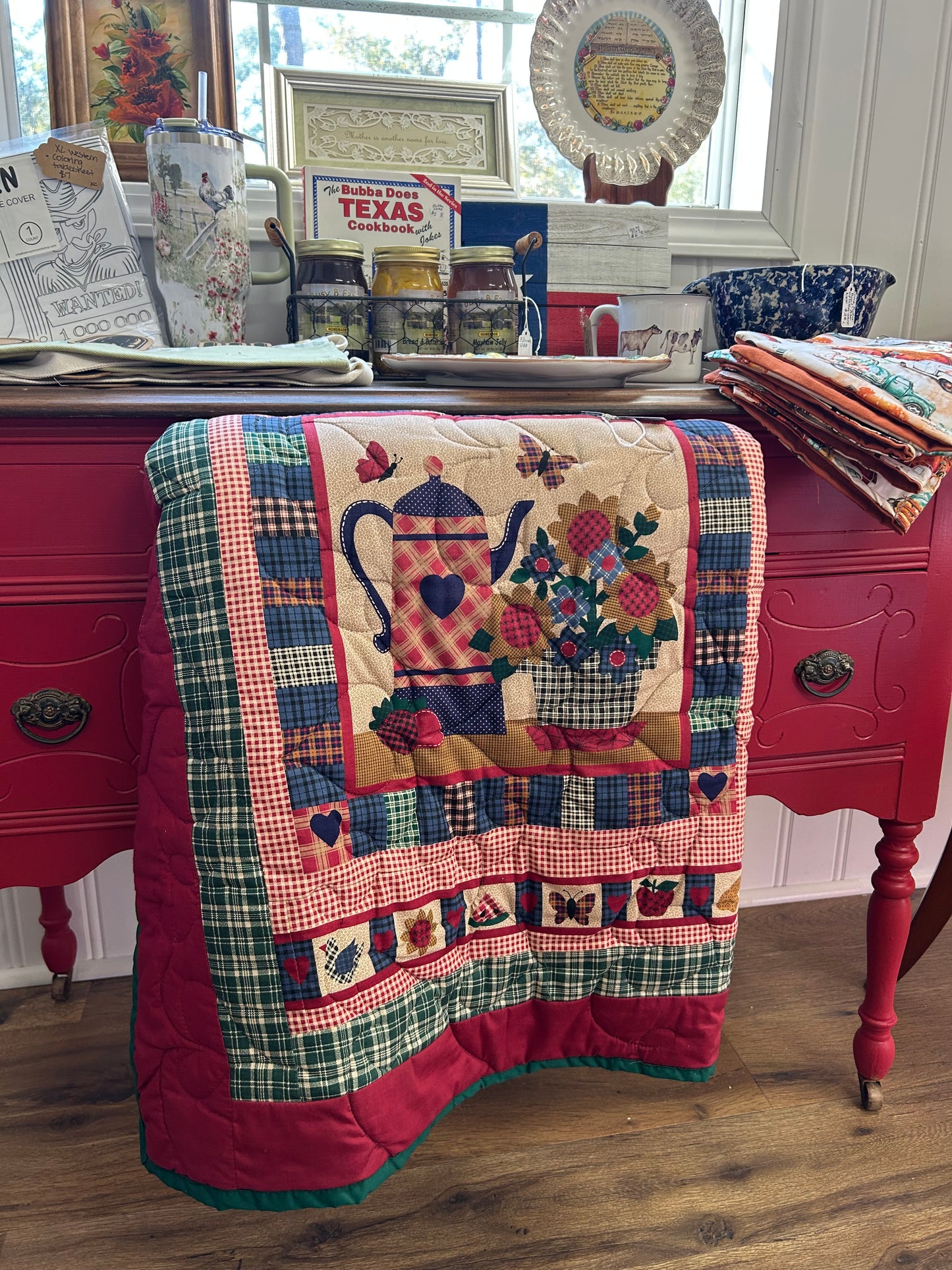 Red Country Quilt