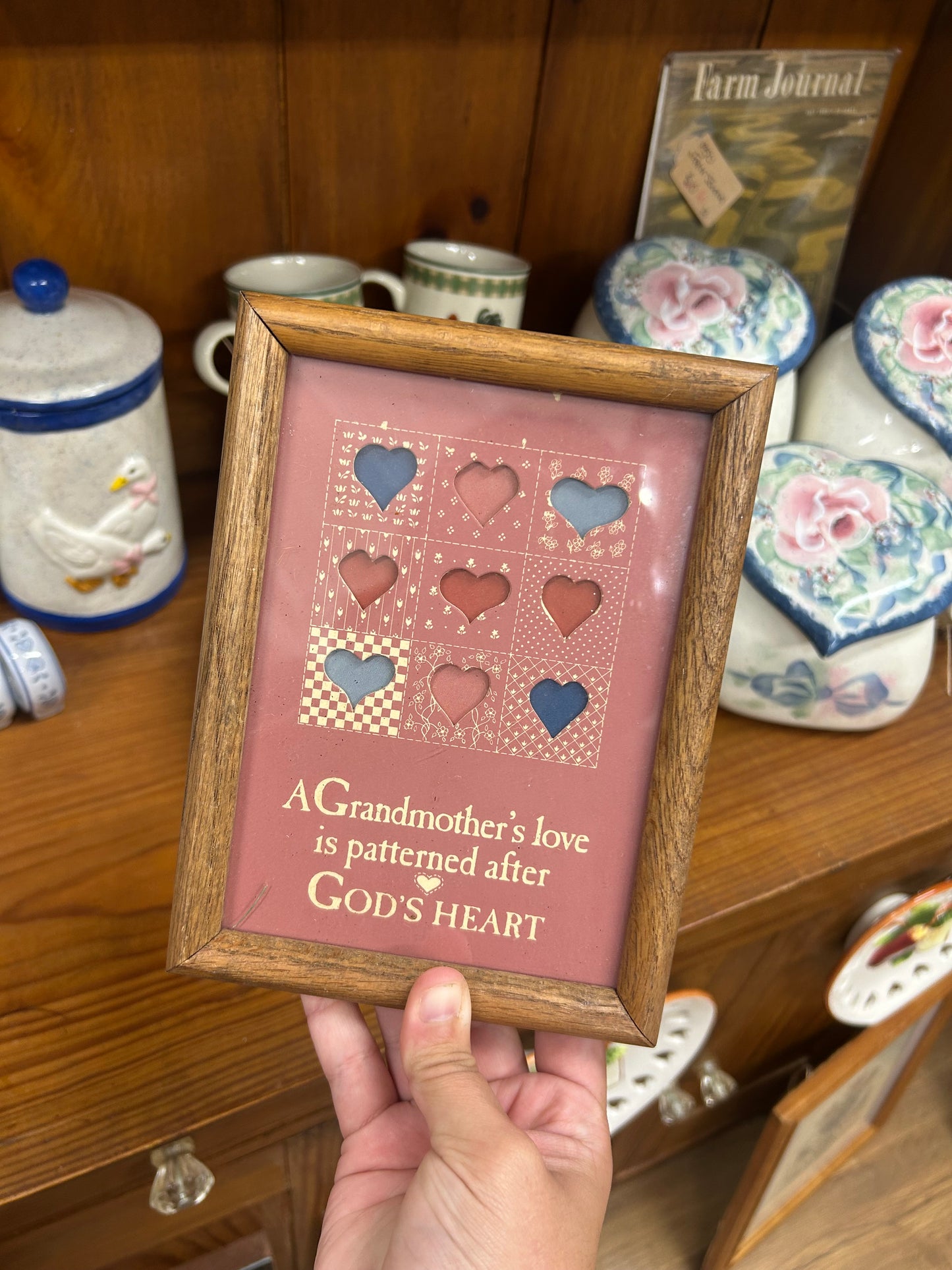 Vintage A Grandmother's Love