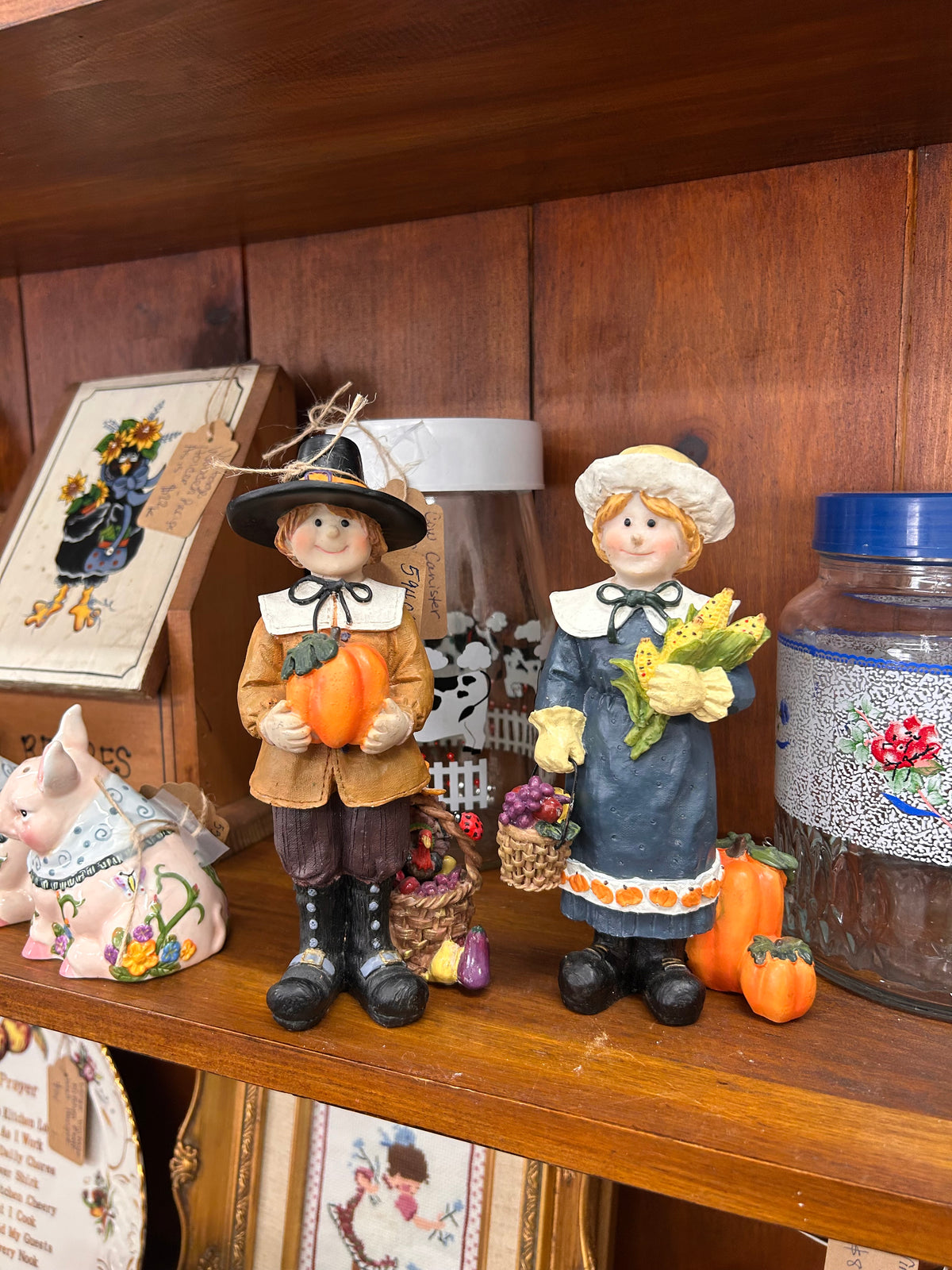 Man & Woman Pilgrims