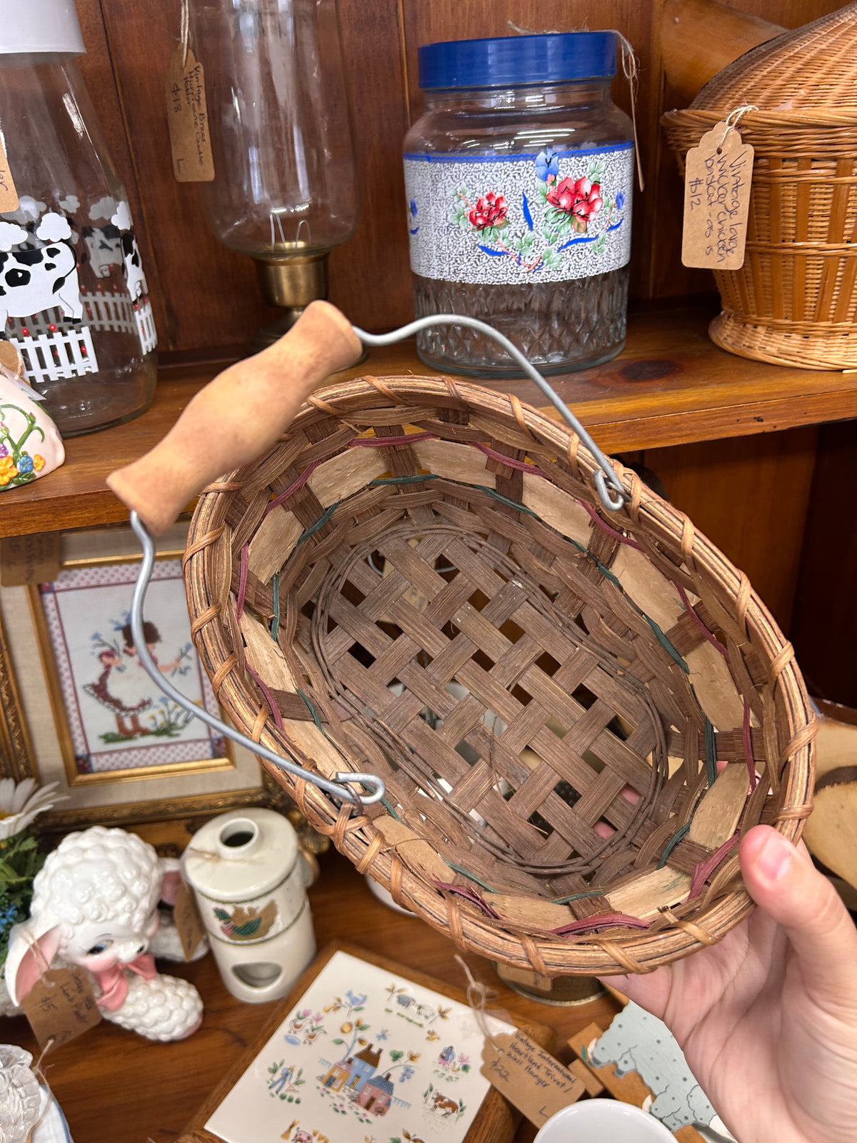 Vintage Basket