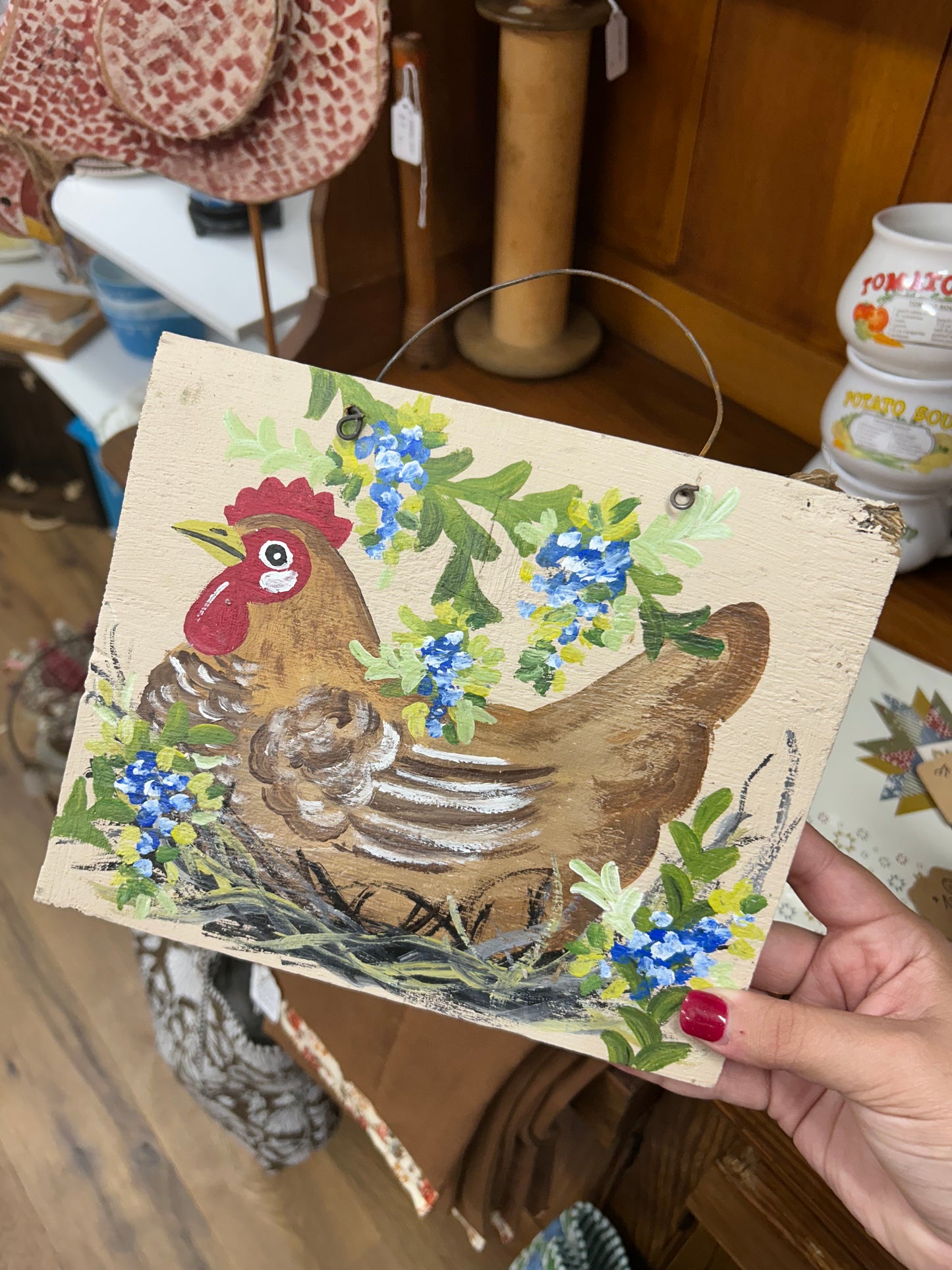 Chicken Sign