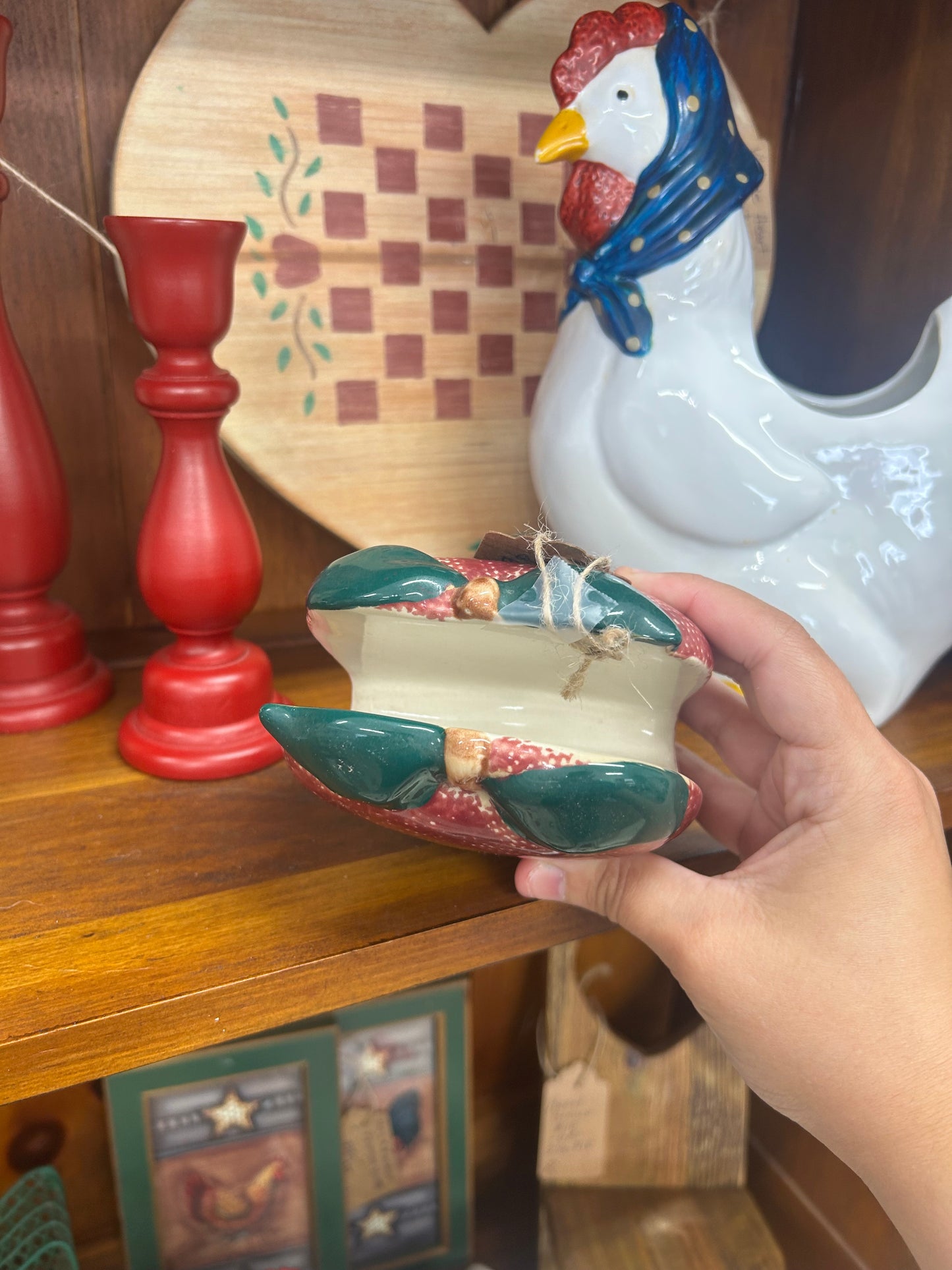 Vintage Apple Napkin Holder