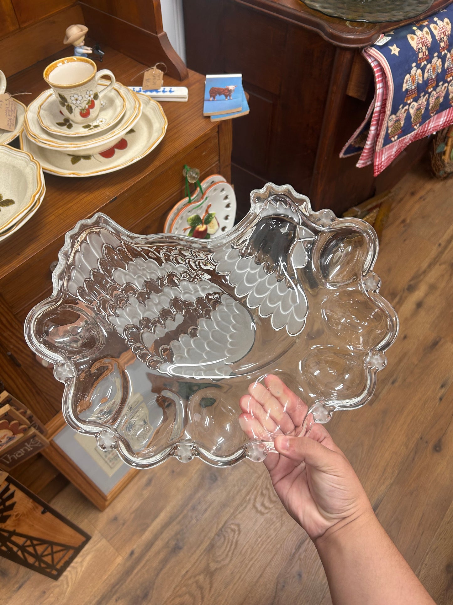 Vintage Studio Nova HON Egg Plate