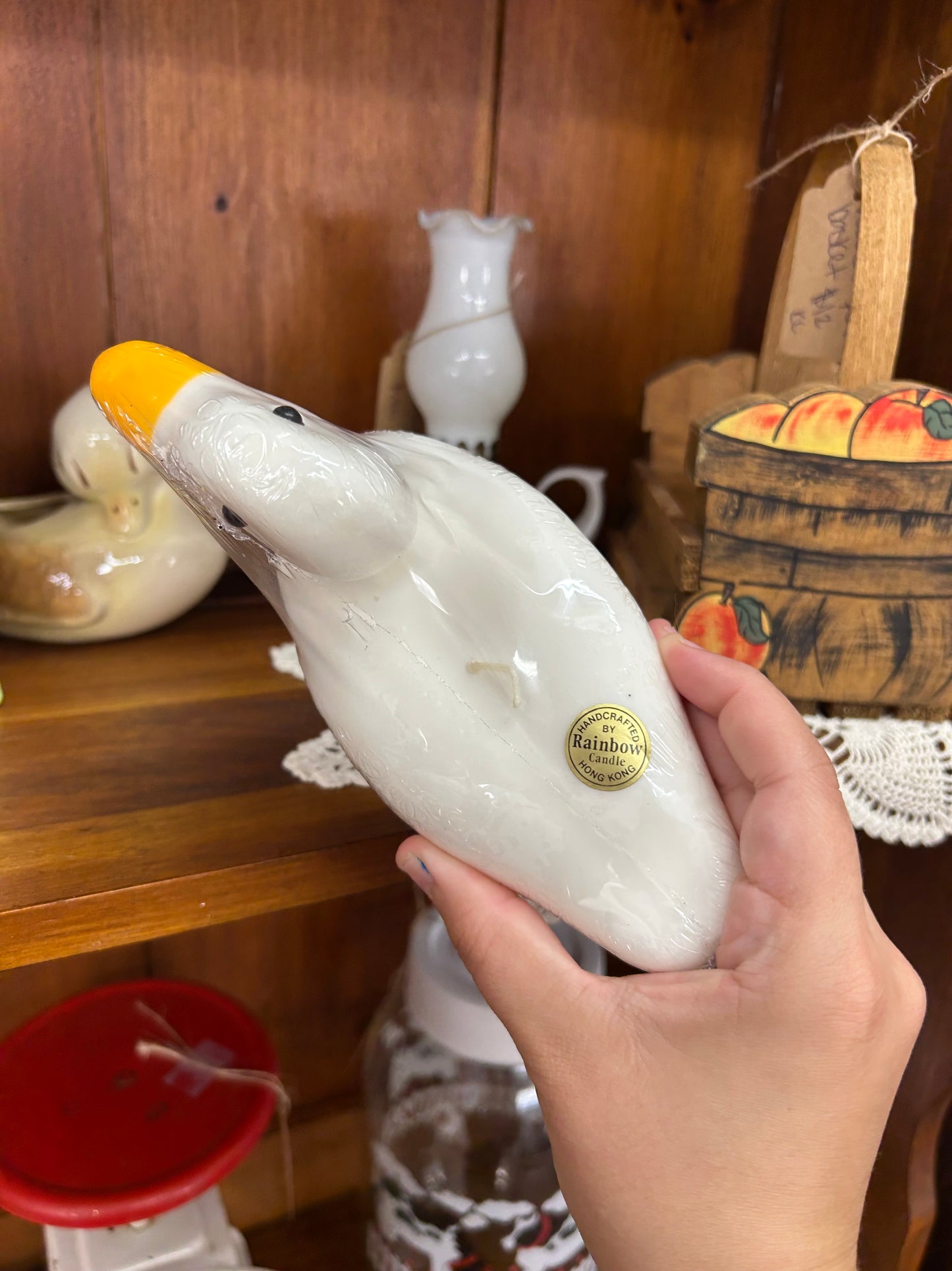 Duck Candle - Local Pickup Only Due To TX Heat