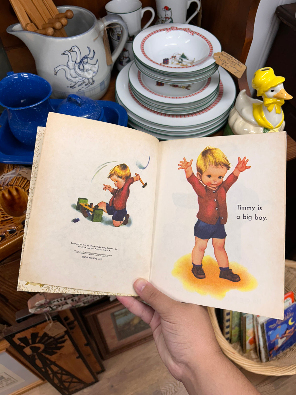 1973 Busy Timmy