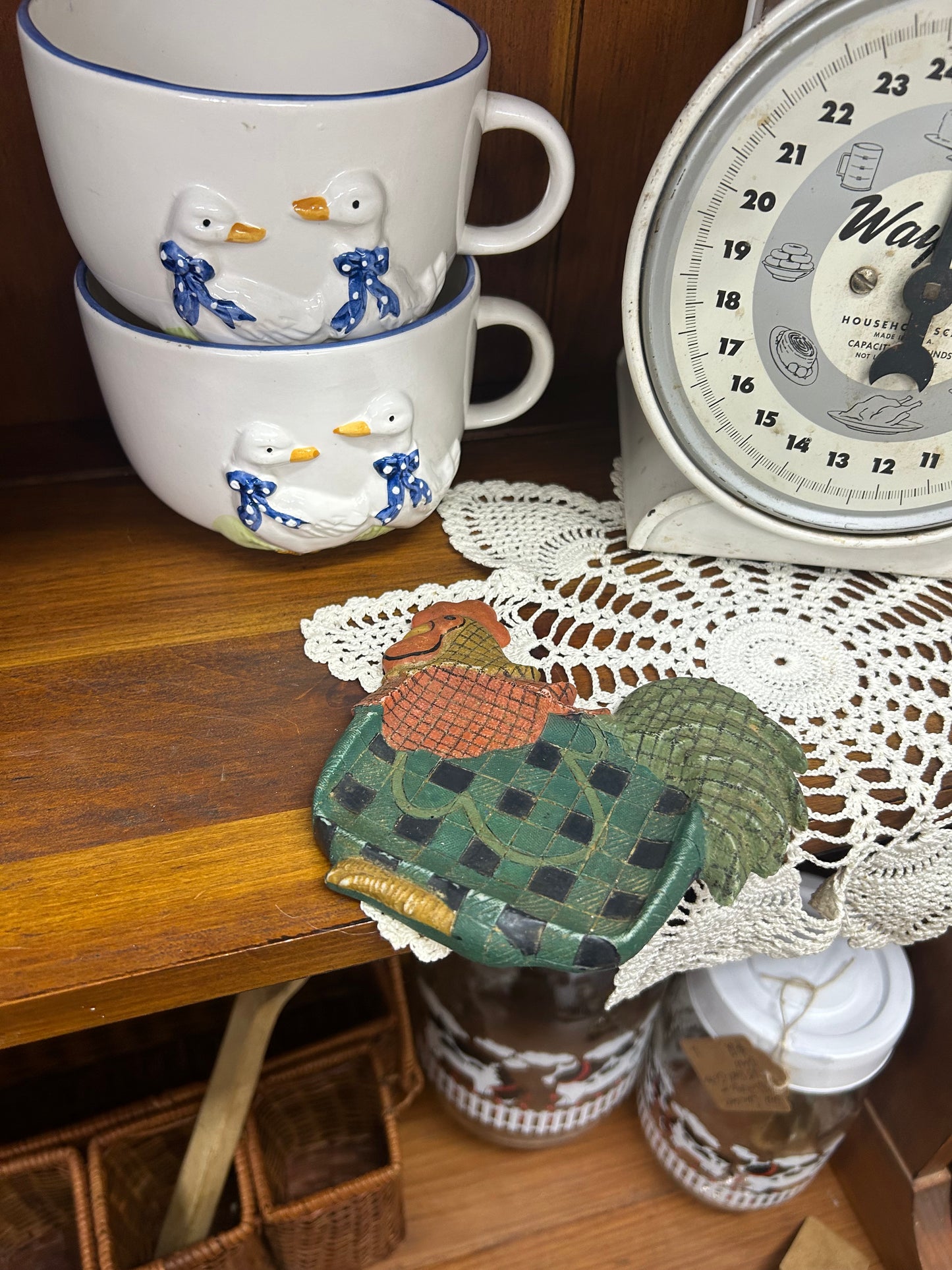 Rooster Soap Dish