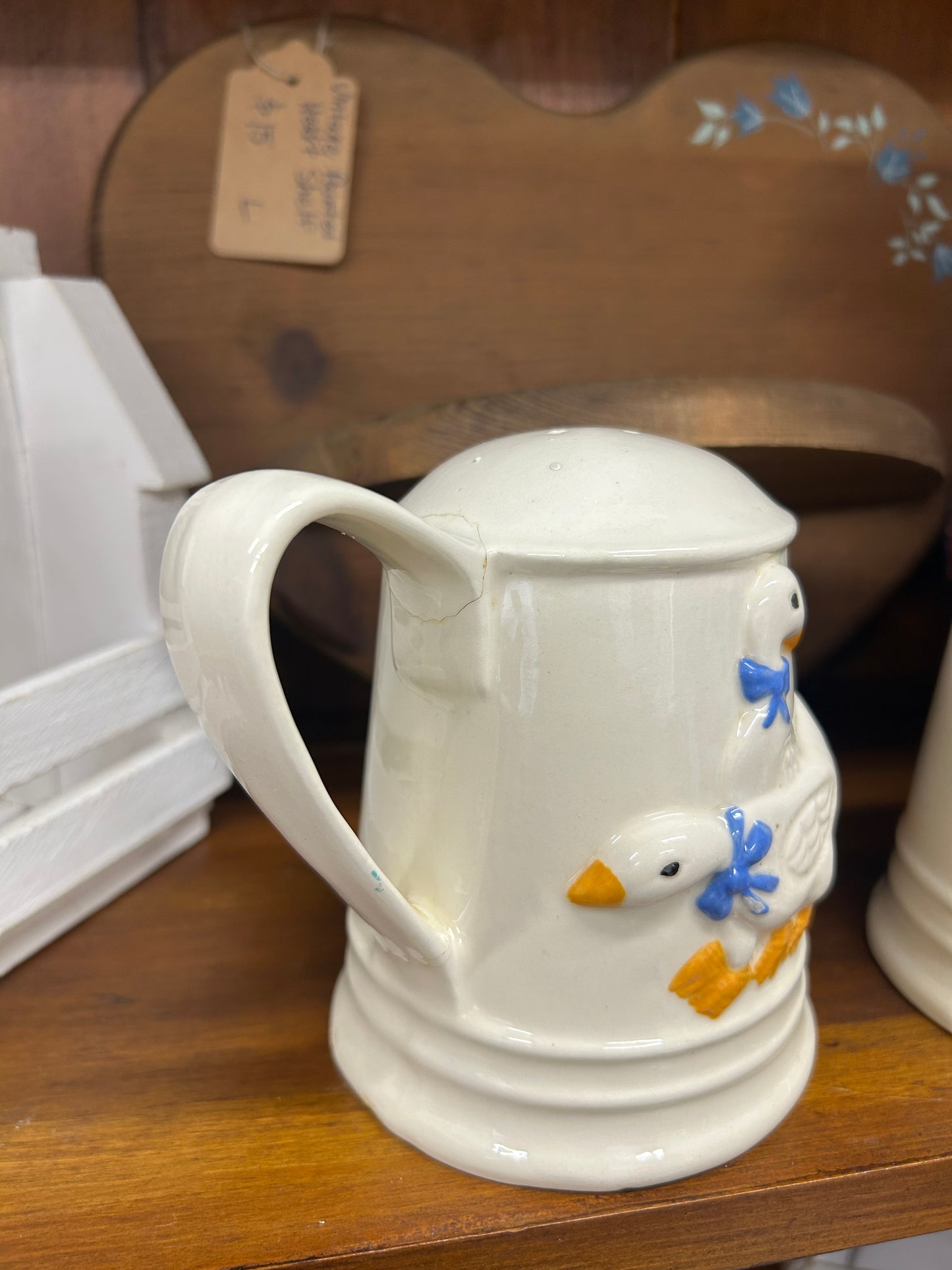 Vintage Geese Salt & Pepper Shakers - As Is