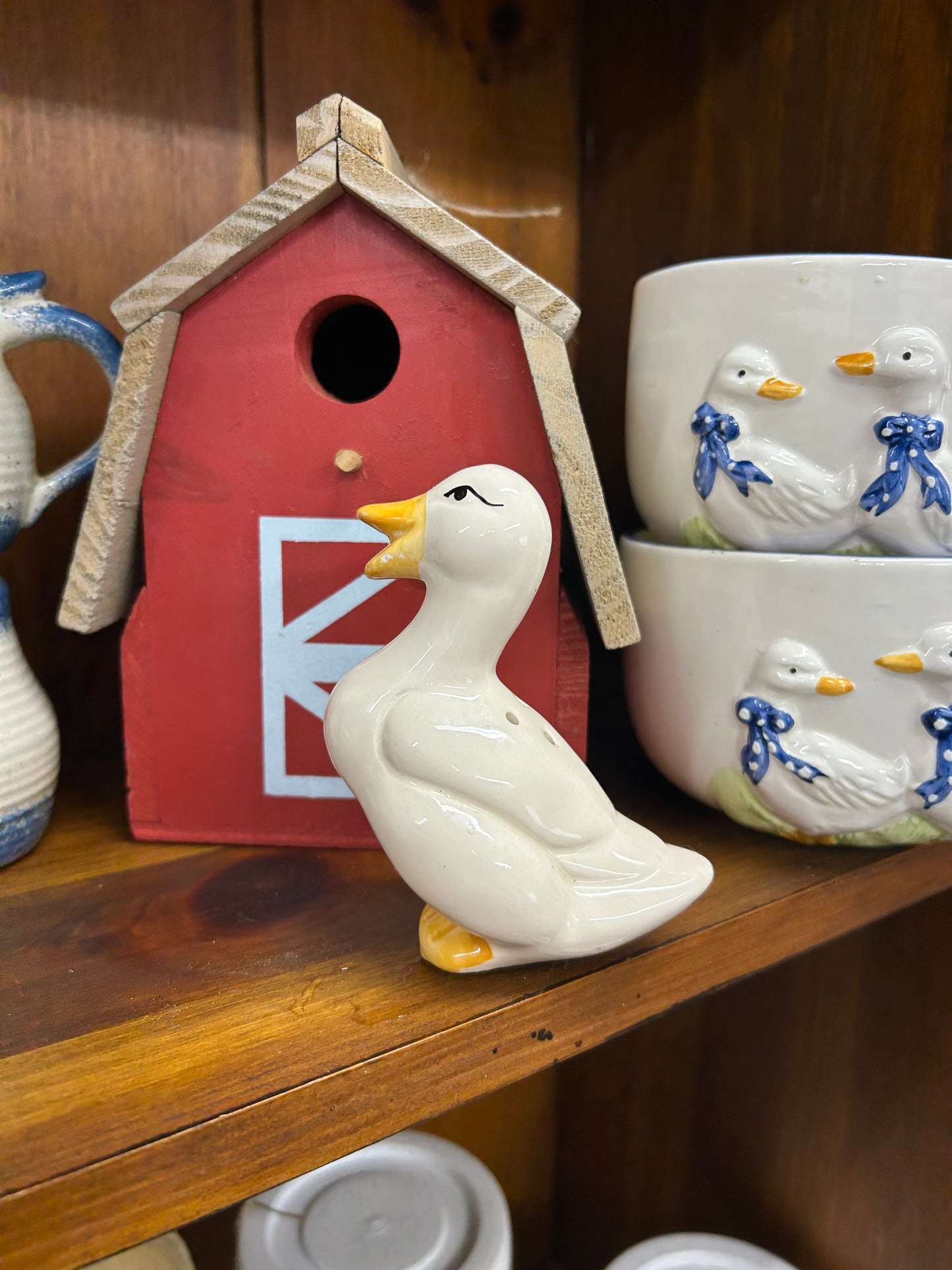 Goose Figurine
