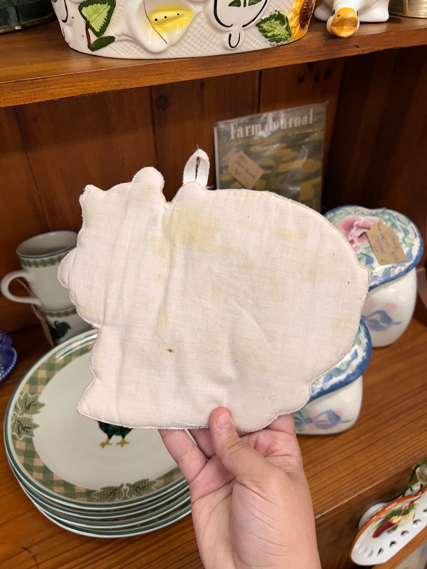 Vintage Pig Hot Pad - As Is