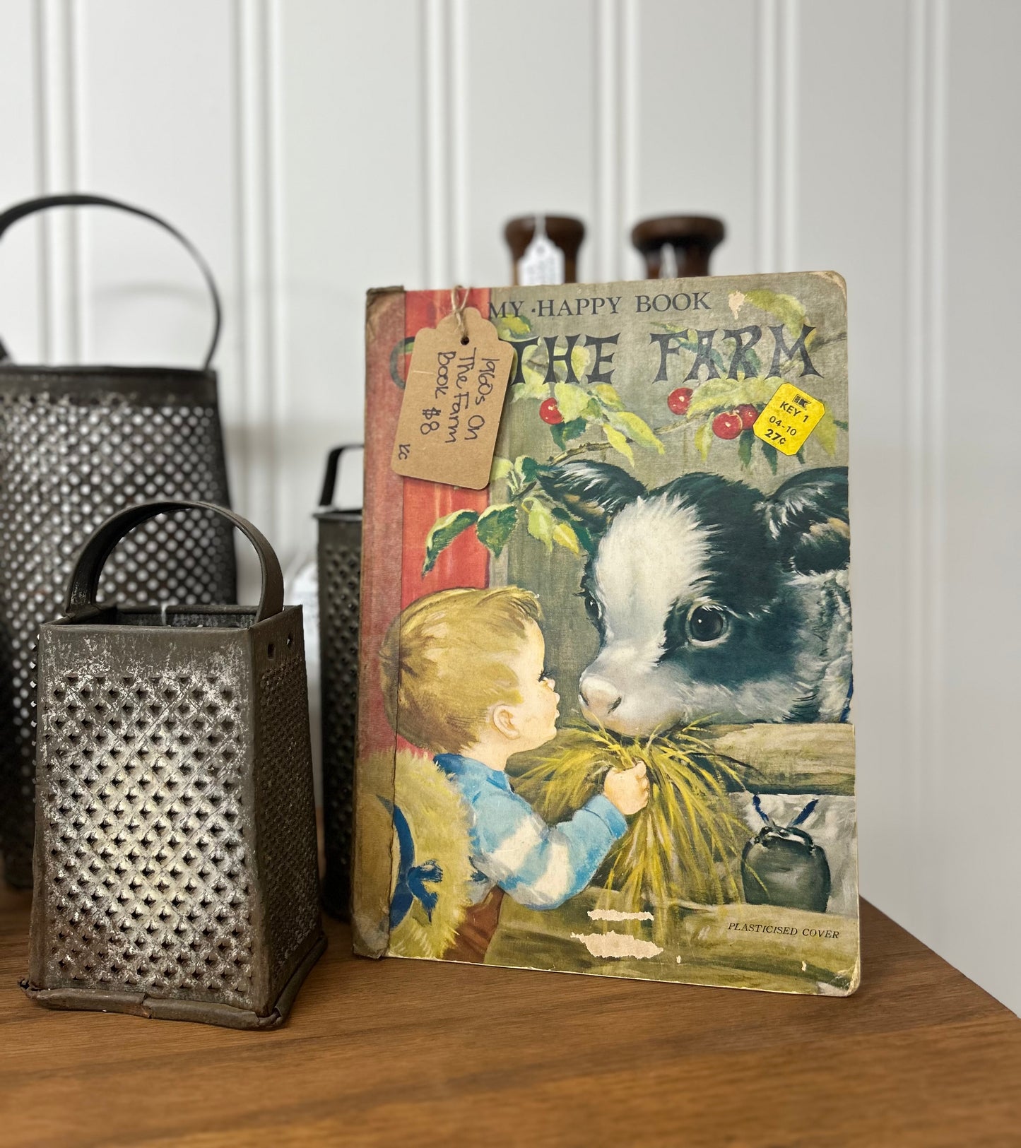 1960s On The Farm Book