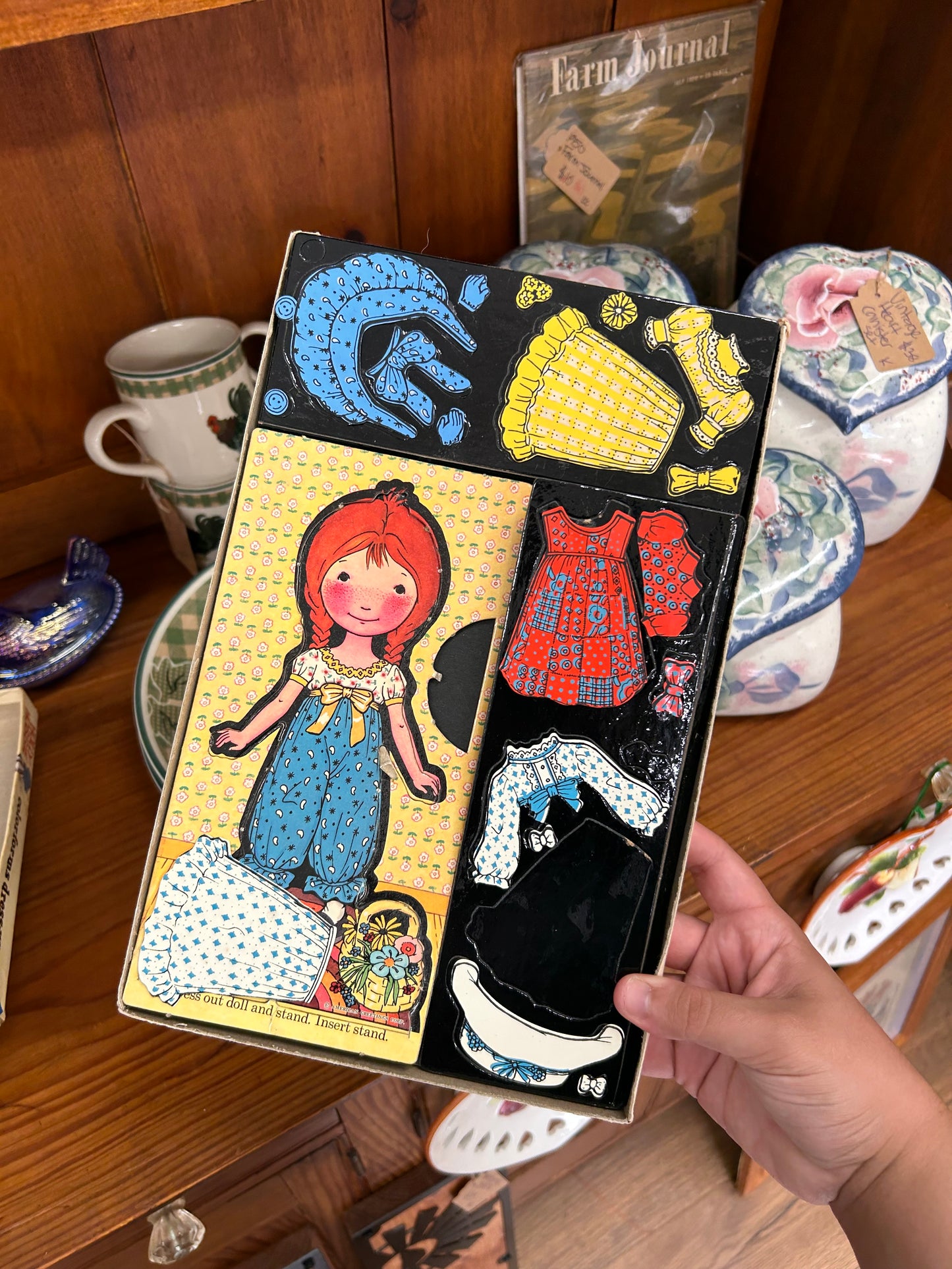 Holly Hobbie Colorforms Dress Up Set