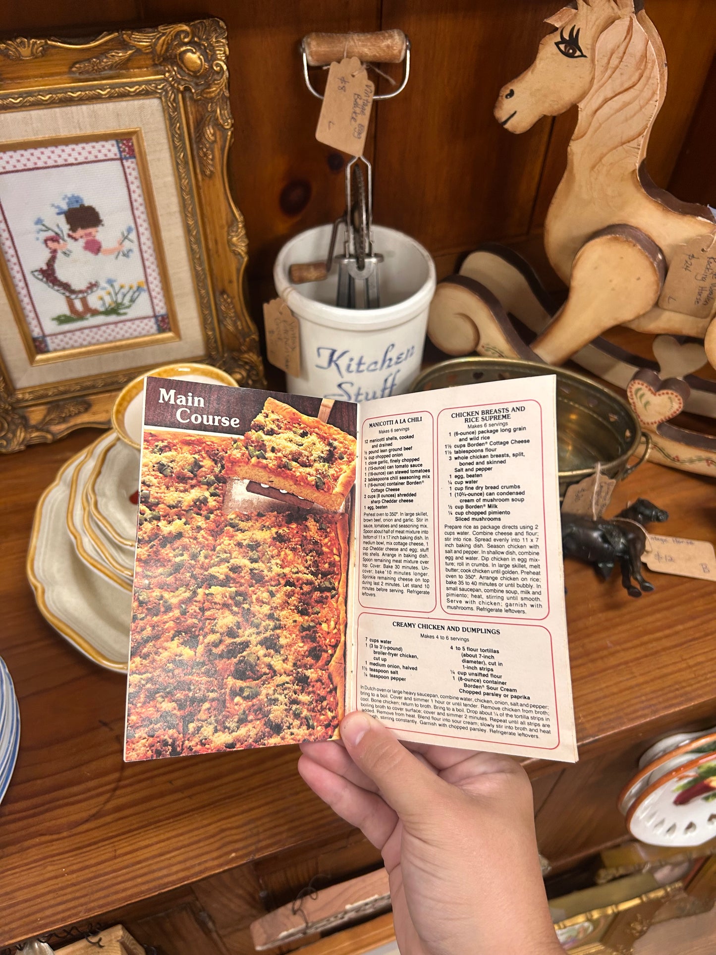 1970s Elsie’s Hostess Recipe Book