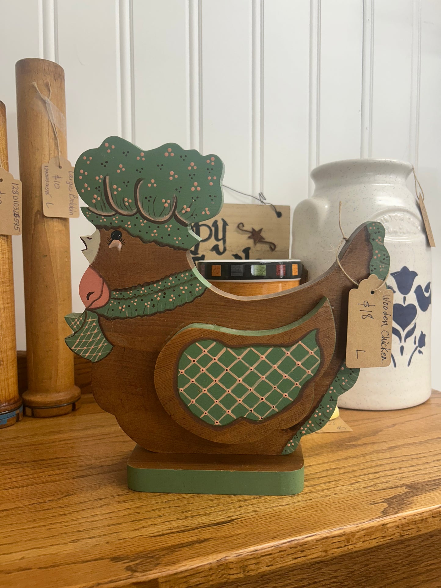Wooden Chicken