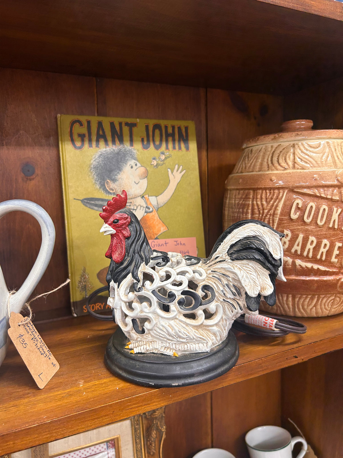 Rooster Accent Lamp