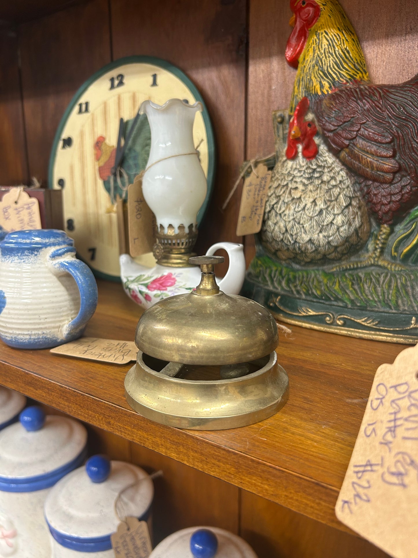 Vintage Brass Bell