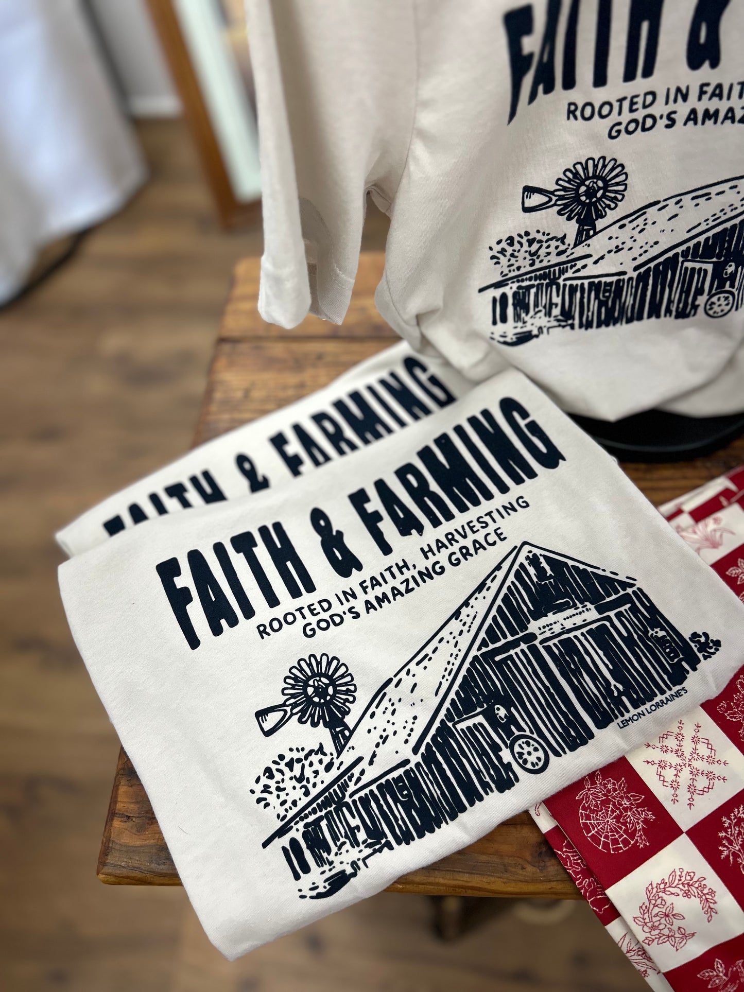 Faith & Farming Tee