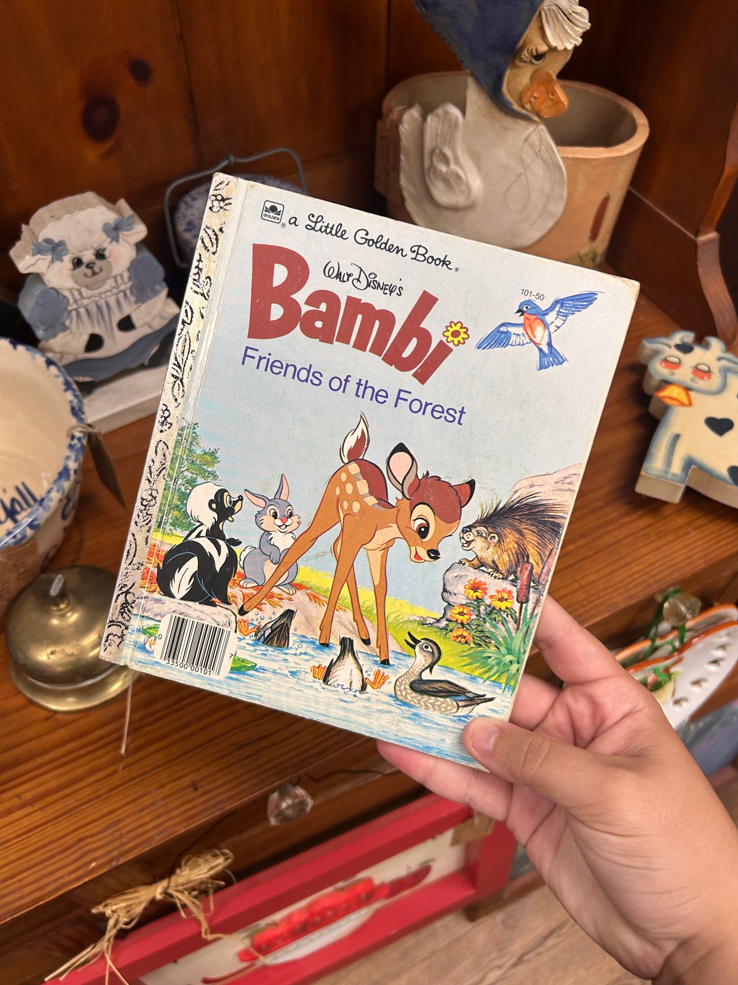 1965 Bambi Little Golden Book