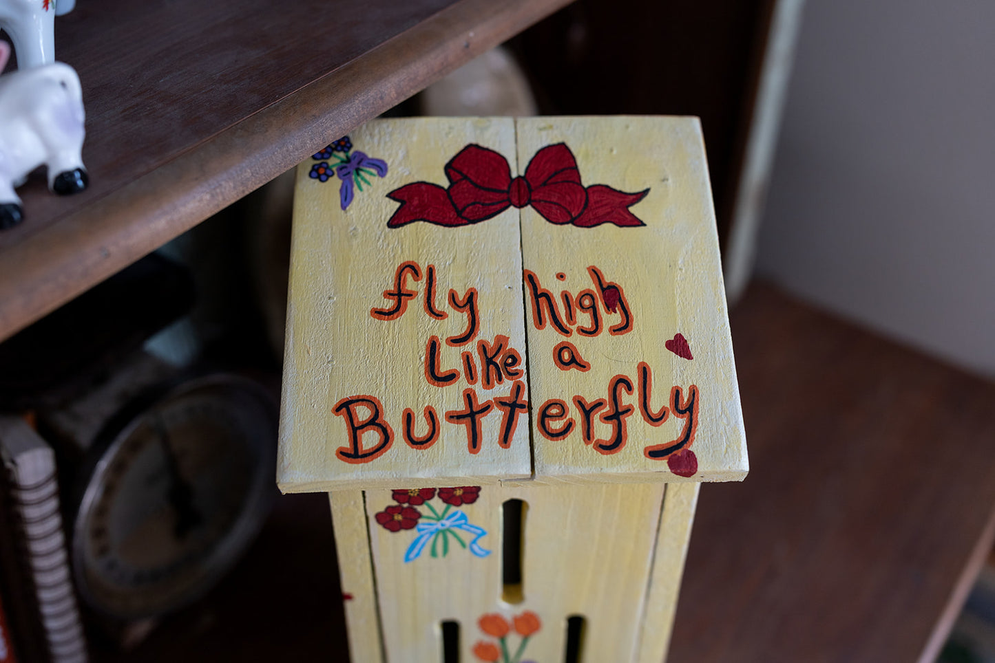 Yellow Butterfly Box