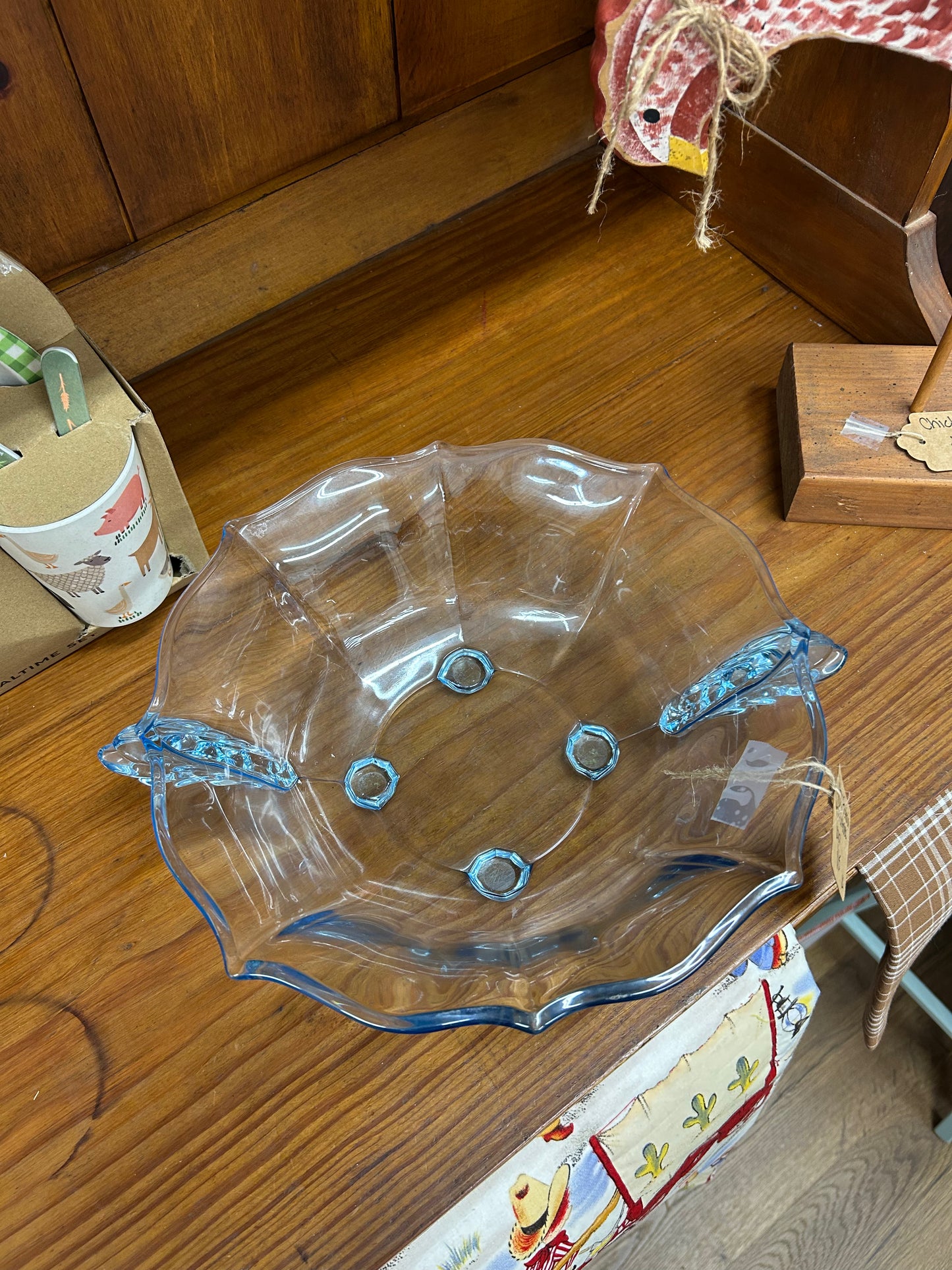 1950s Fostoria Centerpiece Bowl
