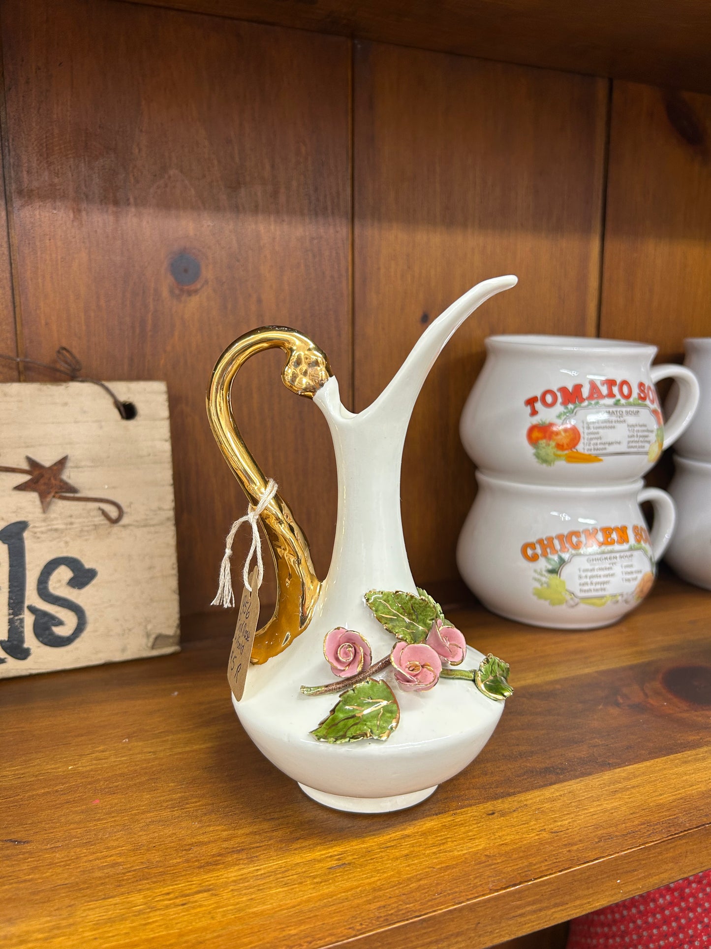 1956 Pink Rose & Gold