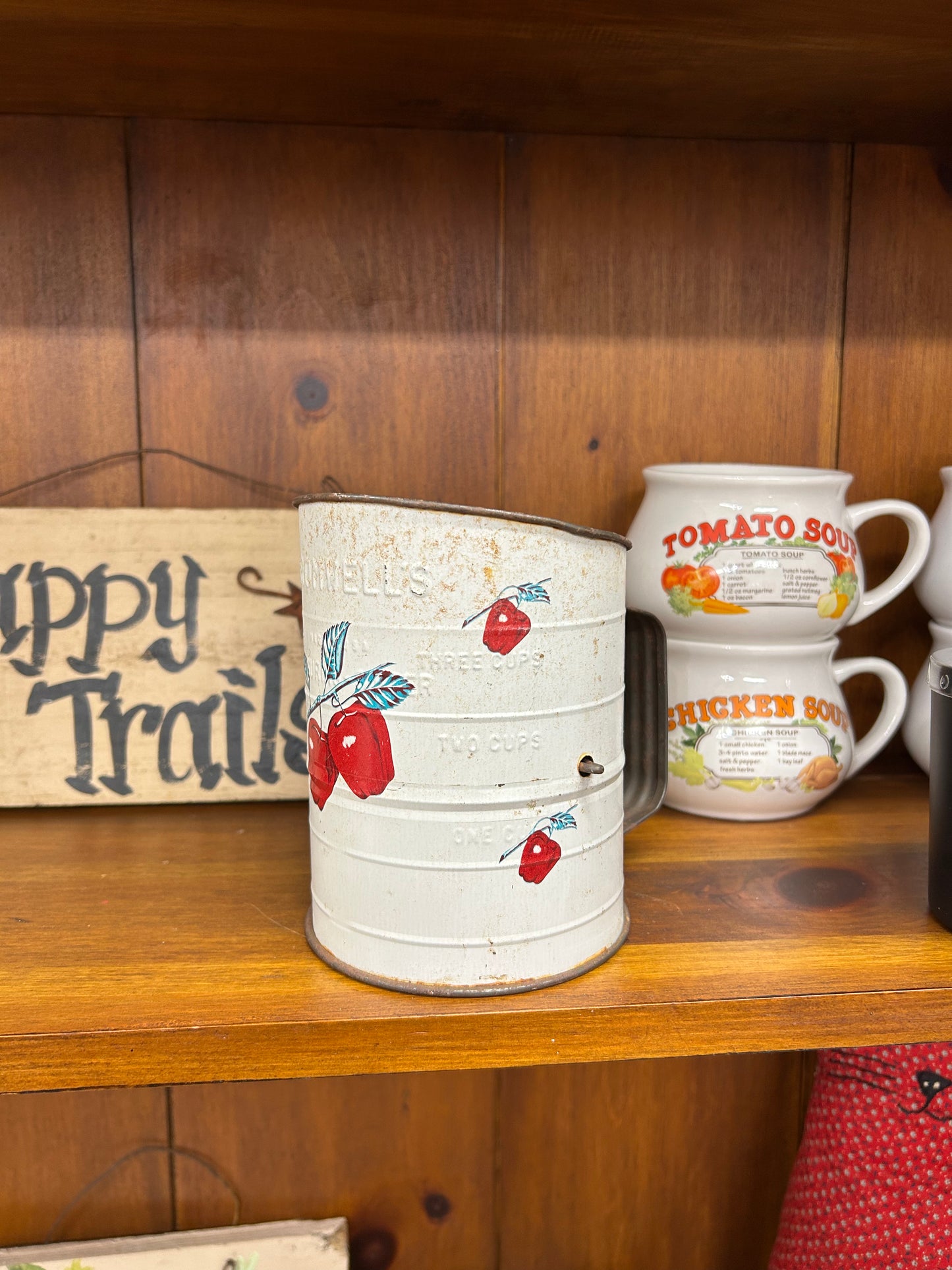 Vintage Bromwell Flour Stiffer Apple Designs