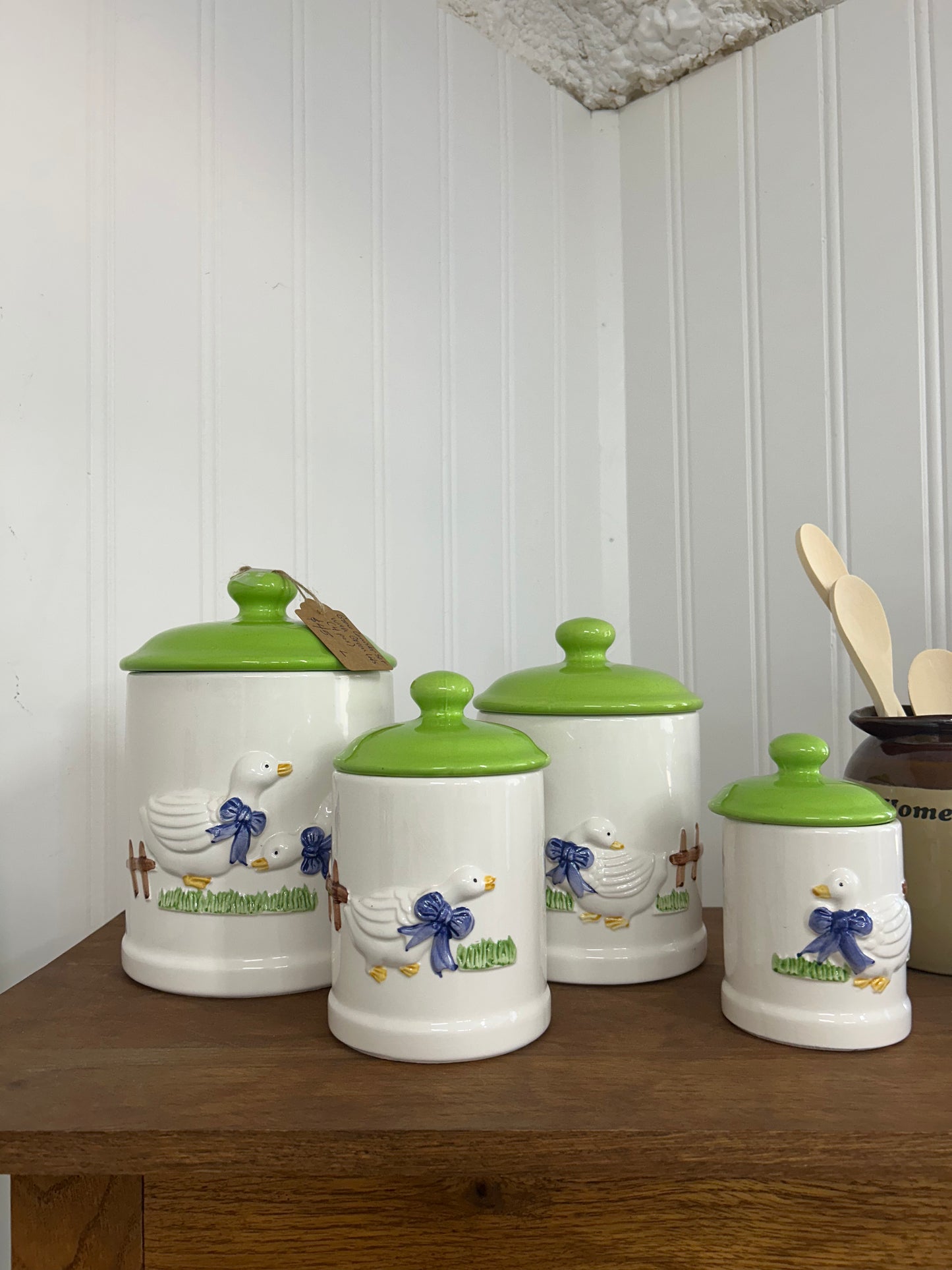 Vintage Goose Canister Set - Local Pickup Only
