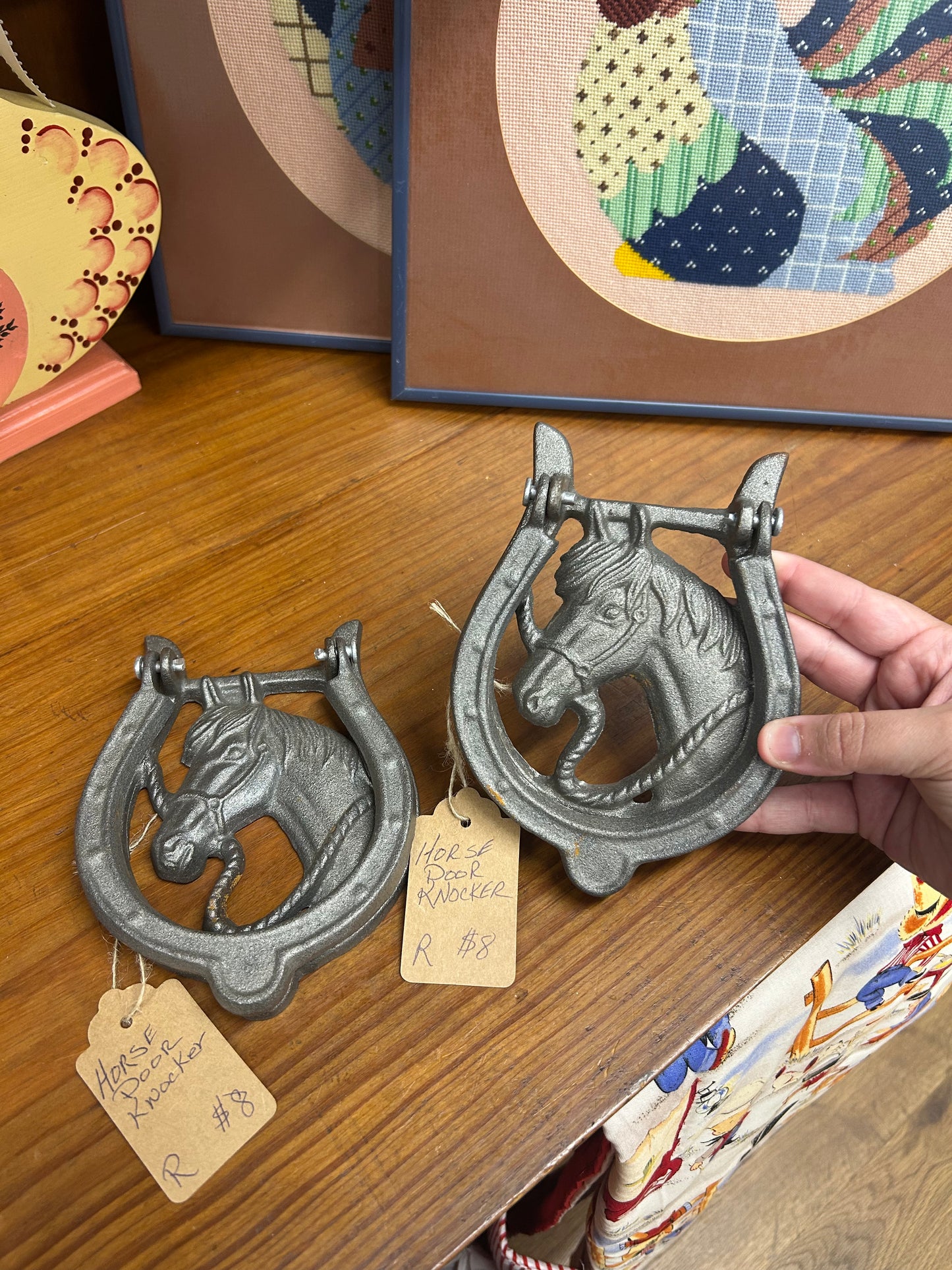 Horse Door Knockers