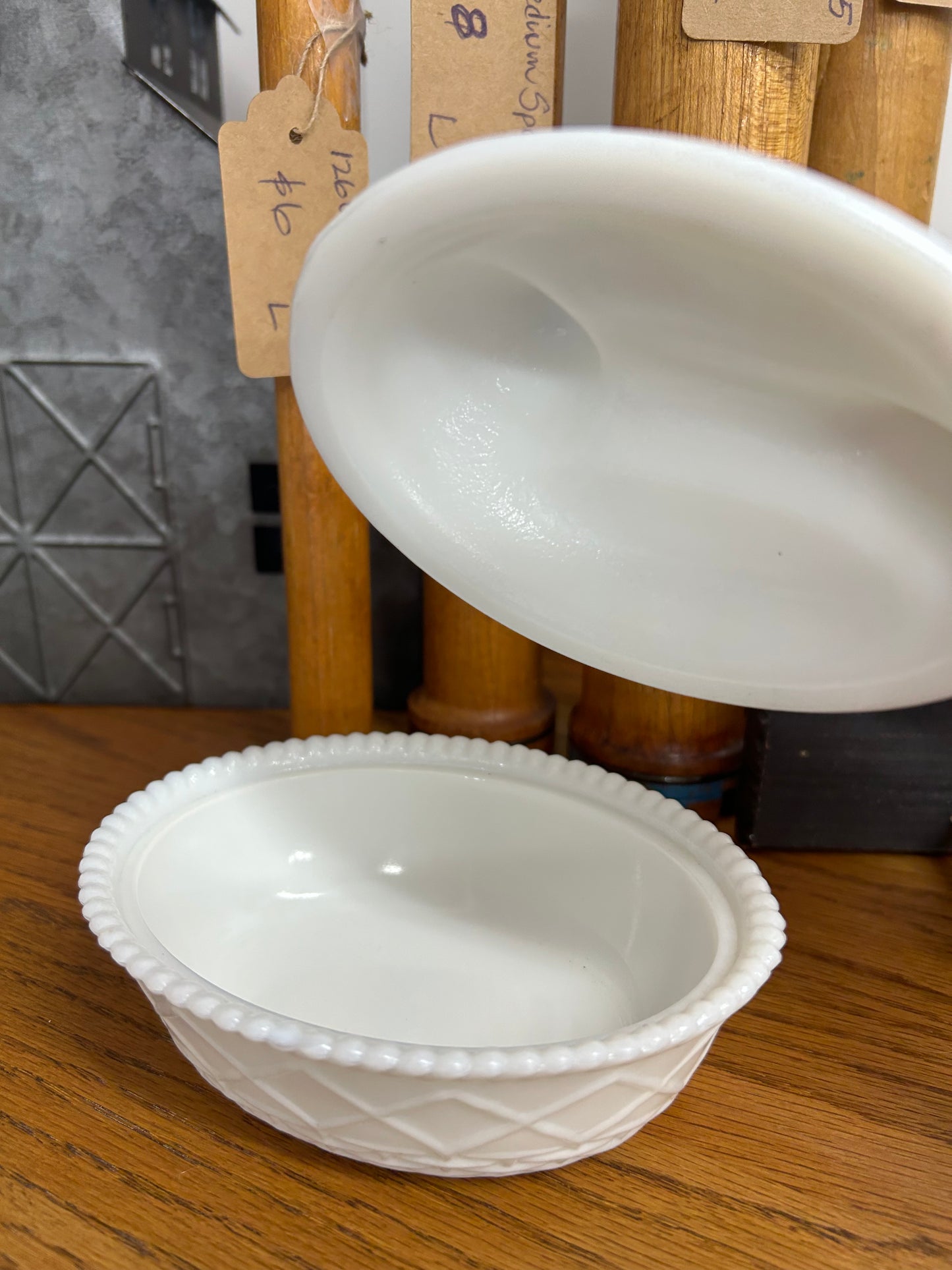 1950s Westmore Land Hen On A Nest - Medium Sized