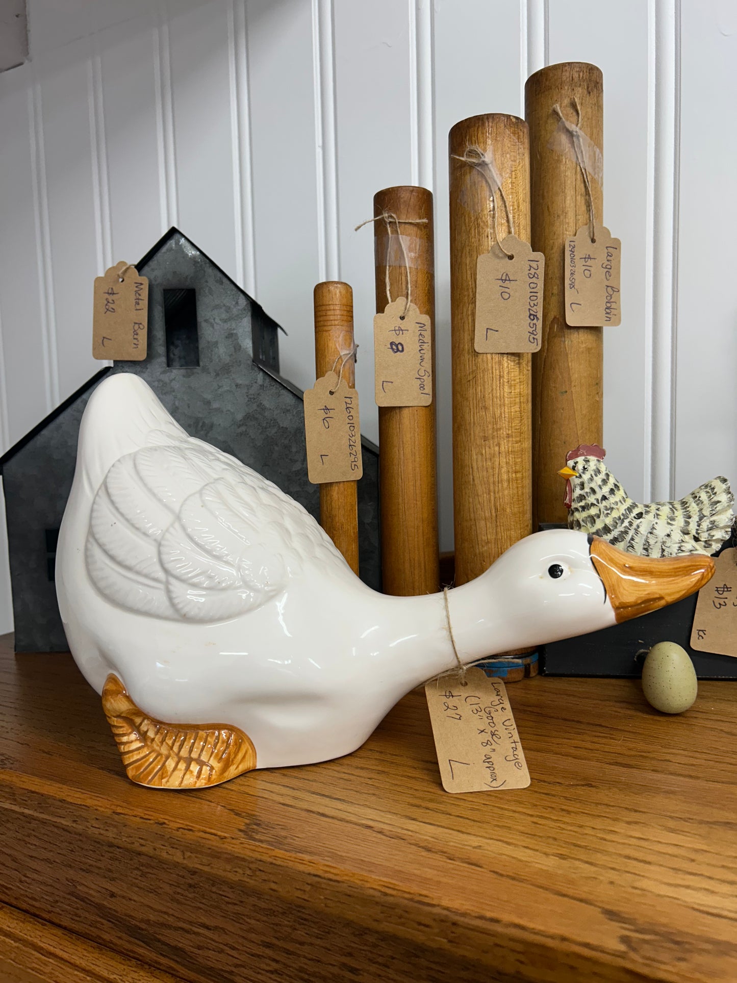 Vintage Goose - Large 13"x8"