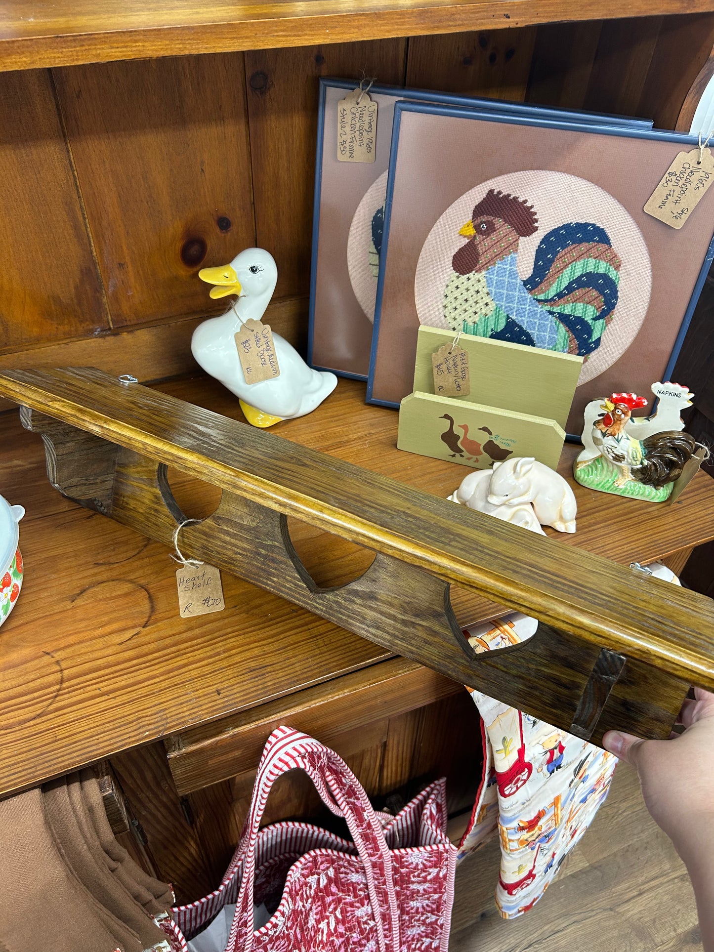 Heart Shelf - Local Pickup Only