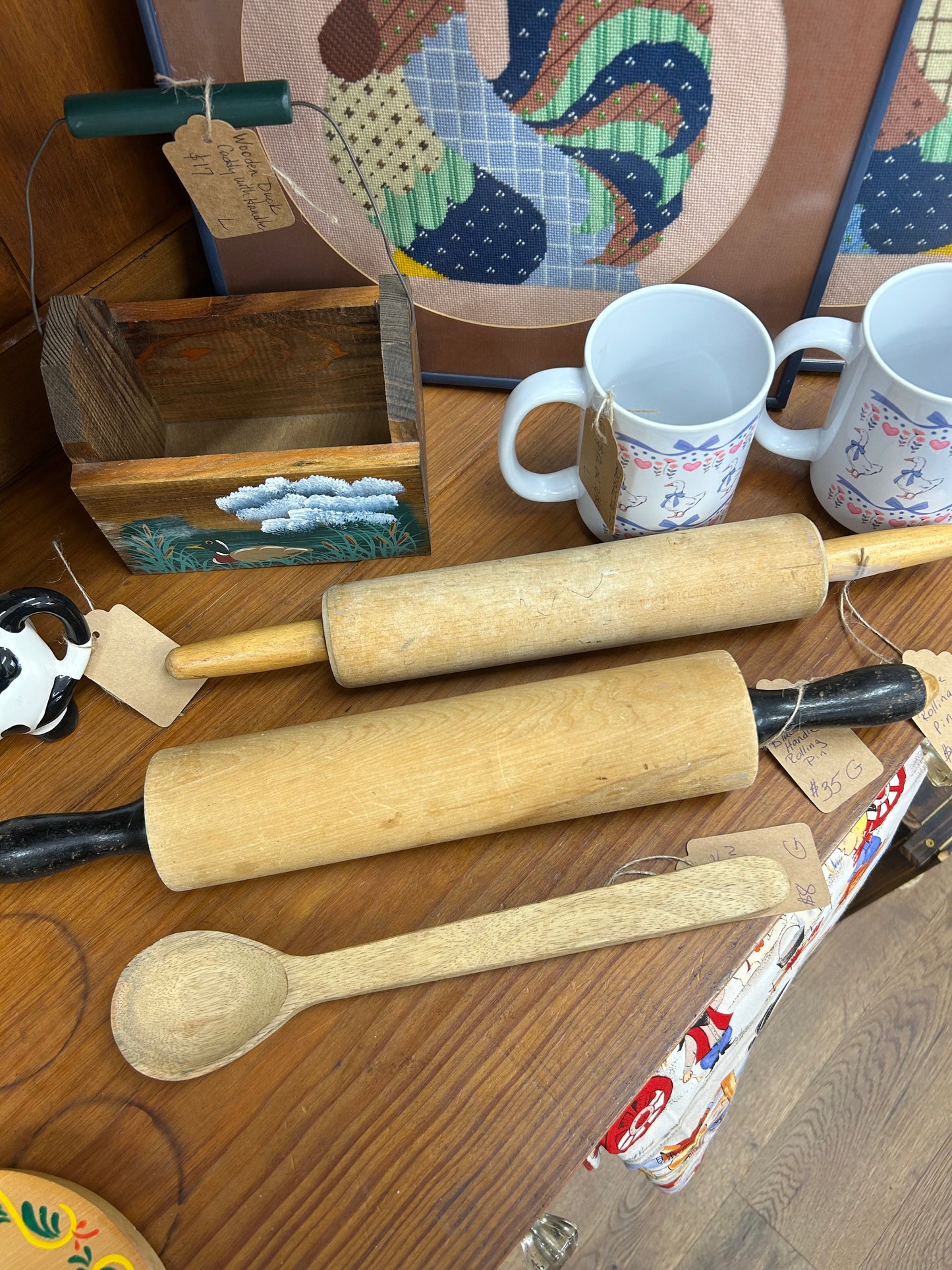 Vintage Rolling Pins