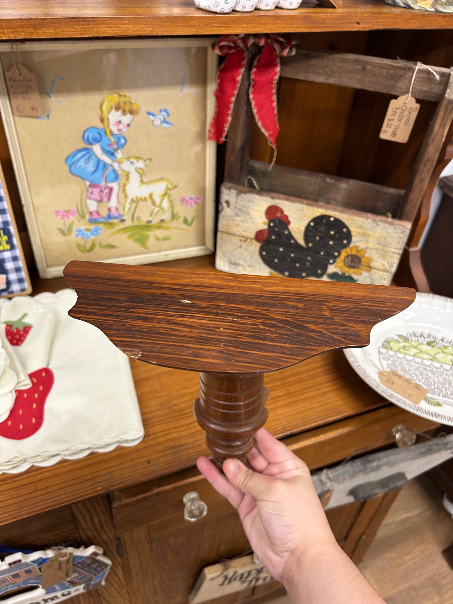 Wood Shelf 11x5