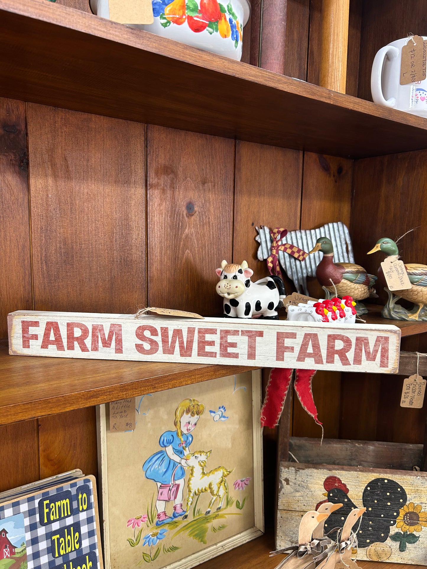 Farm Sweet Farm Sign