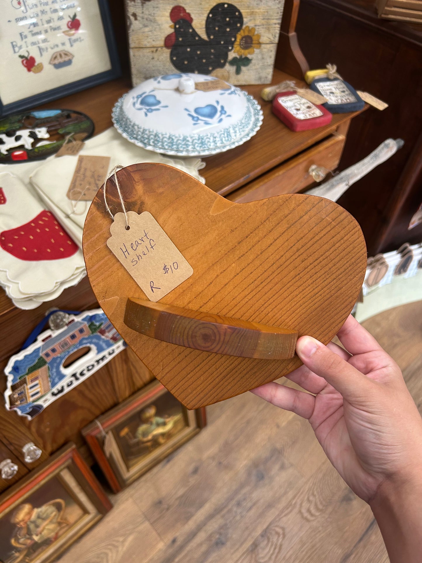 Heart Shelf