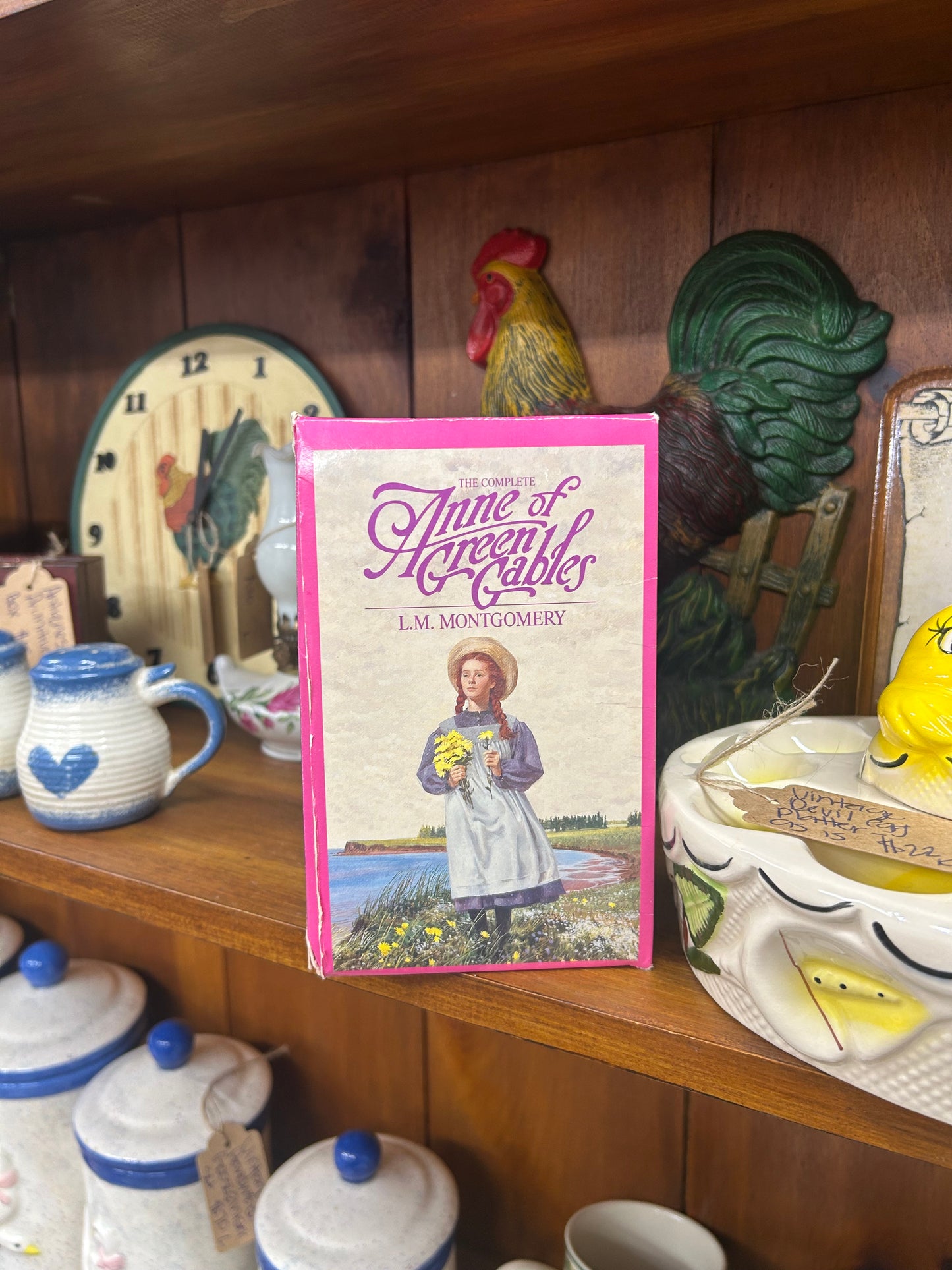 Vintage Box Set Of Anne Of Green Gables