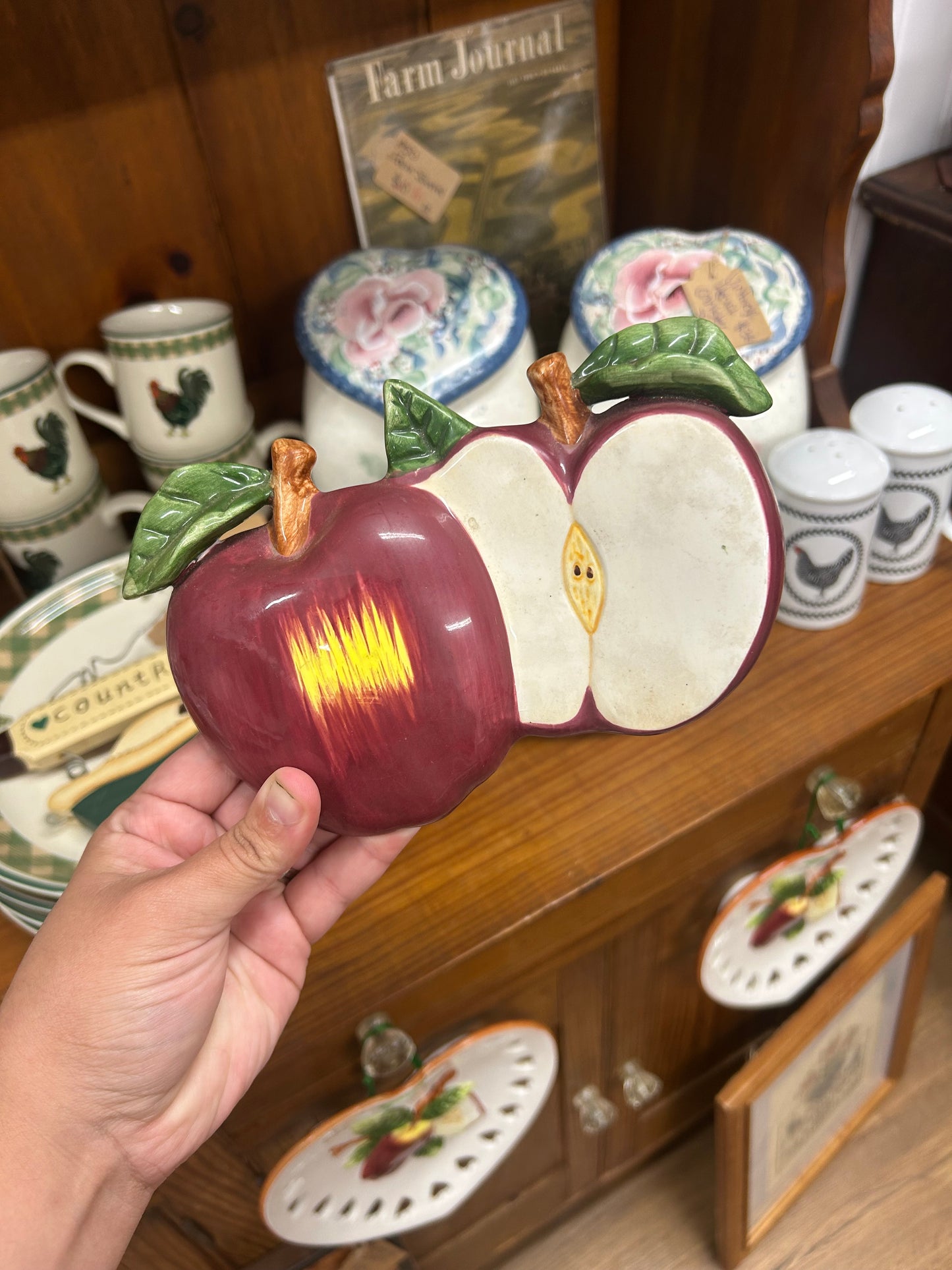 Apple Wall Plaque