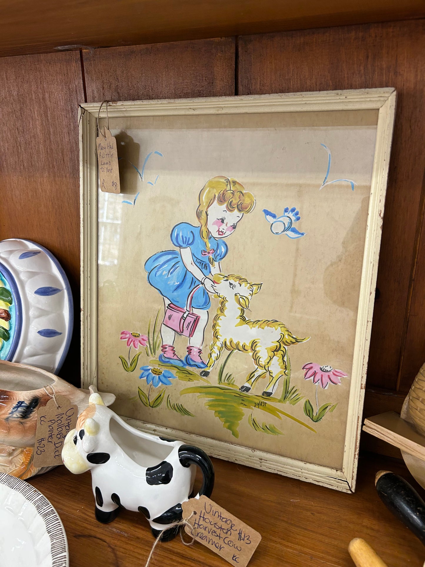 Mary Had A Little Lamb - D. Yost - As Is