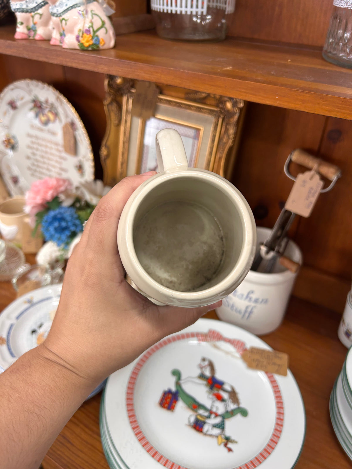Vintage Stetson Mug/Stein