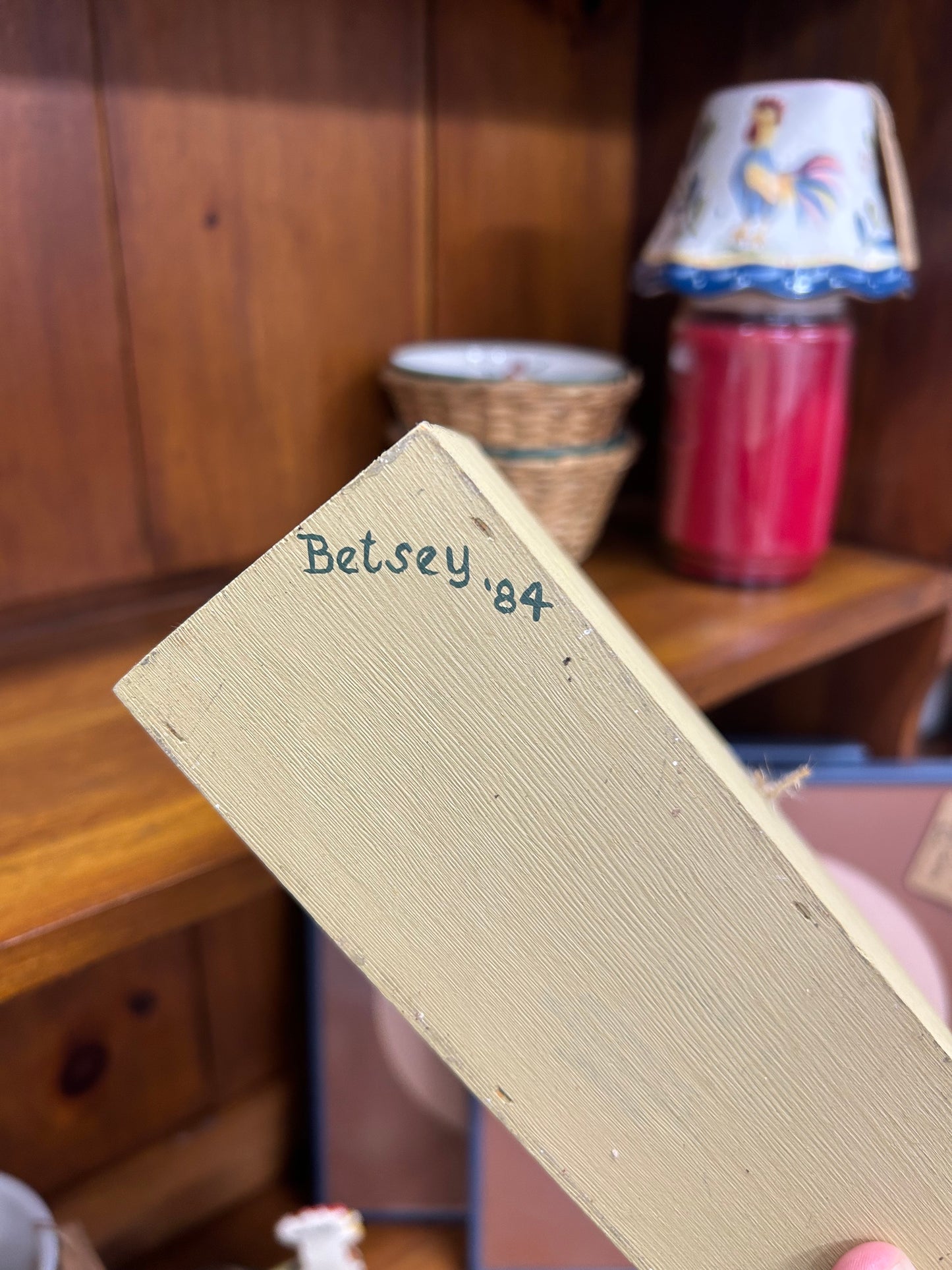 1984 Goose Napkin/Letter Holder