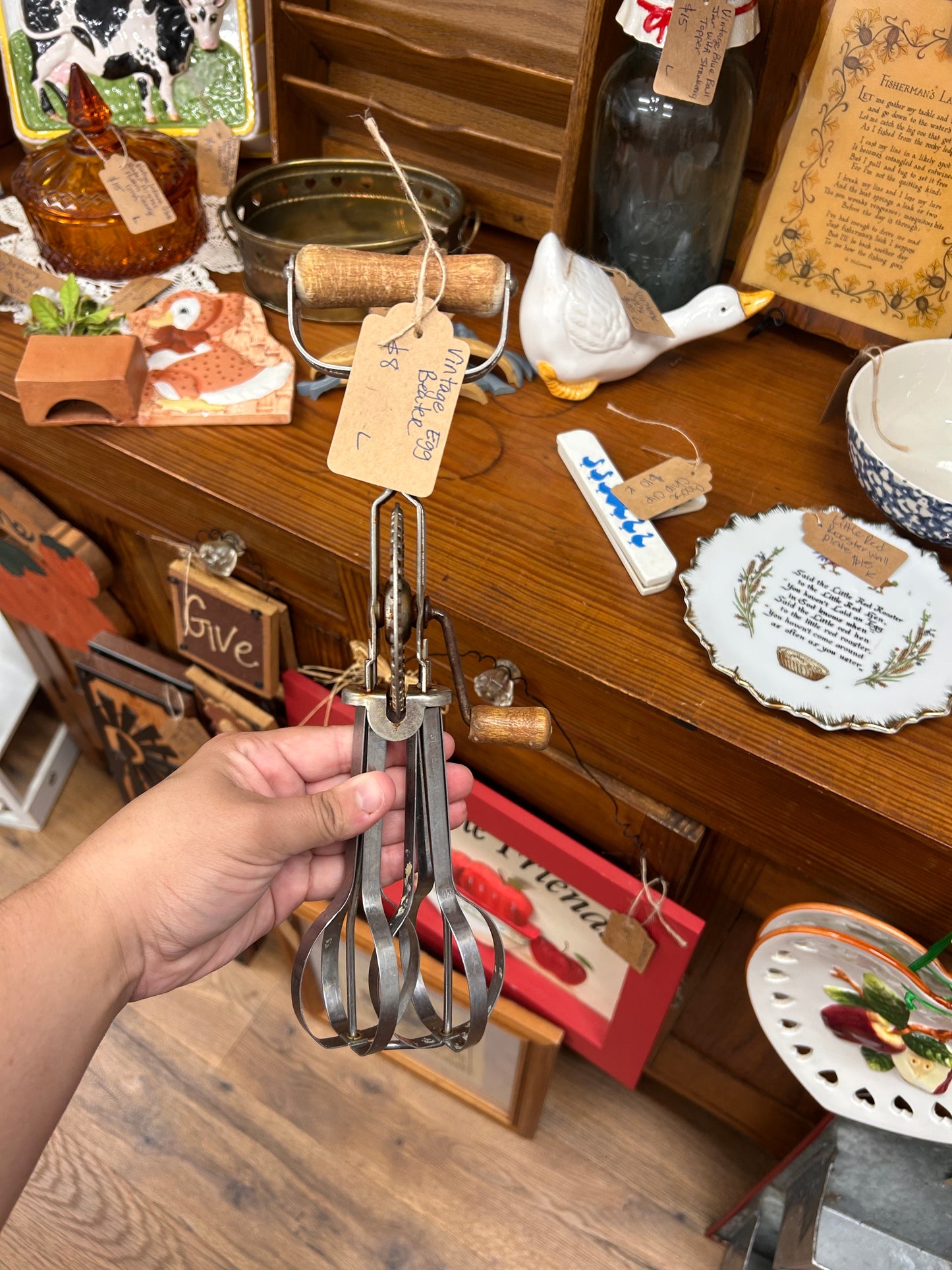 Vintage Egg Beater