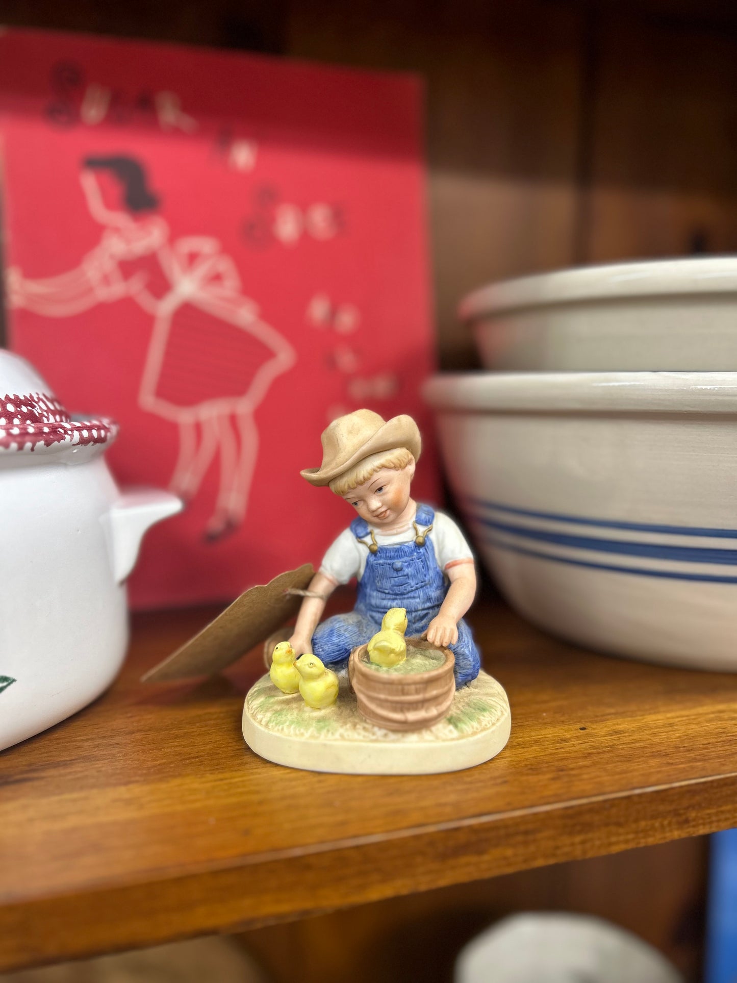 1985 Denim Days Figurine