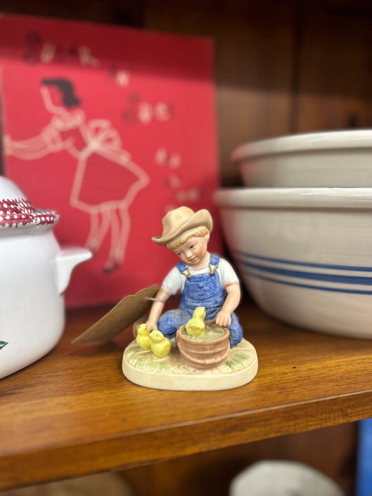 1985 Denim Days Figurine