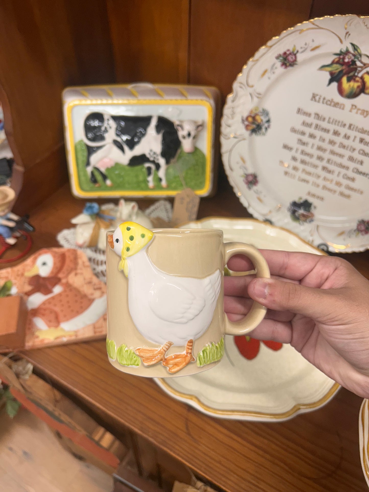 Vintage Goose Mug