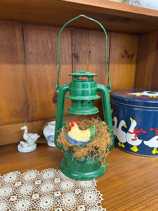 Green Lantern With Chicken