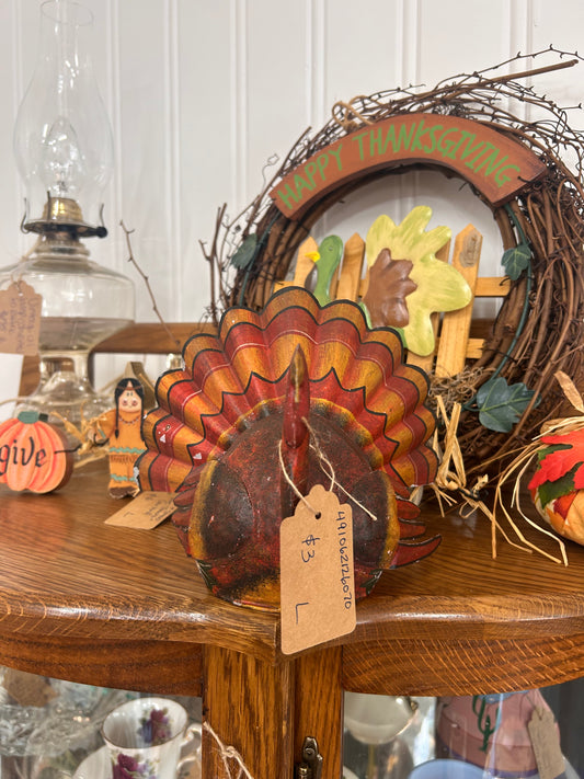 Metal Turkey