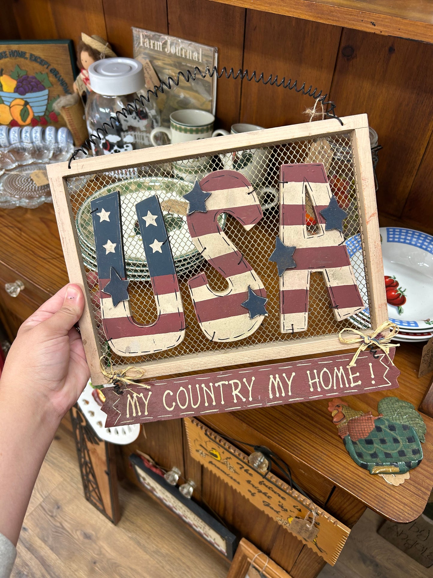 USA Wall Hanger