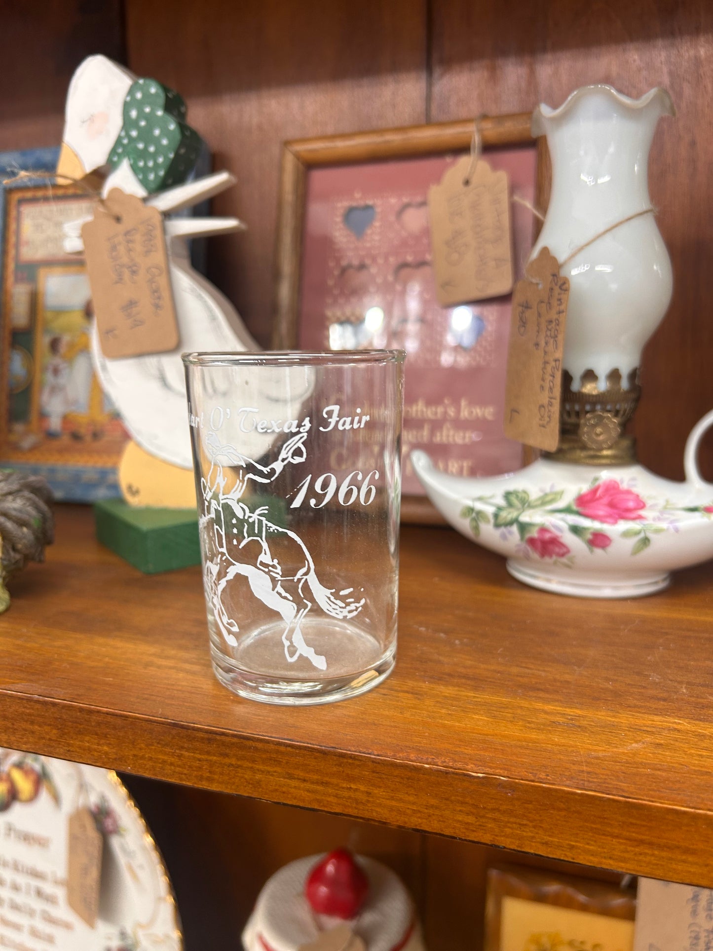 1968 Heart O’ Texas Fair Glass
