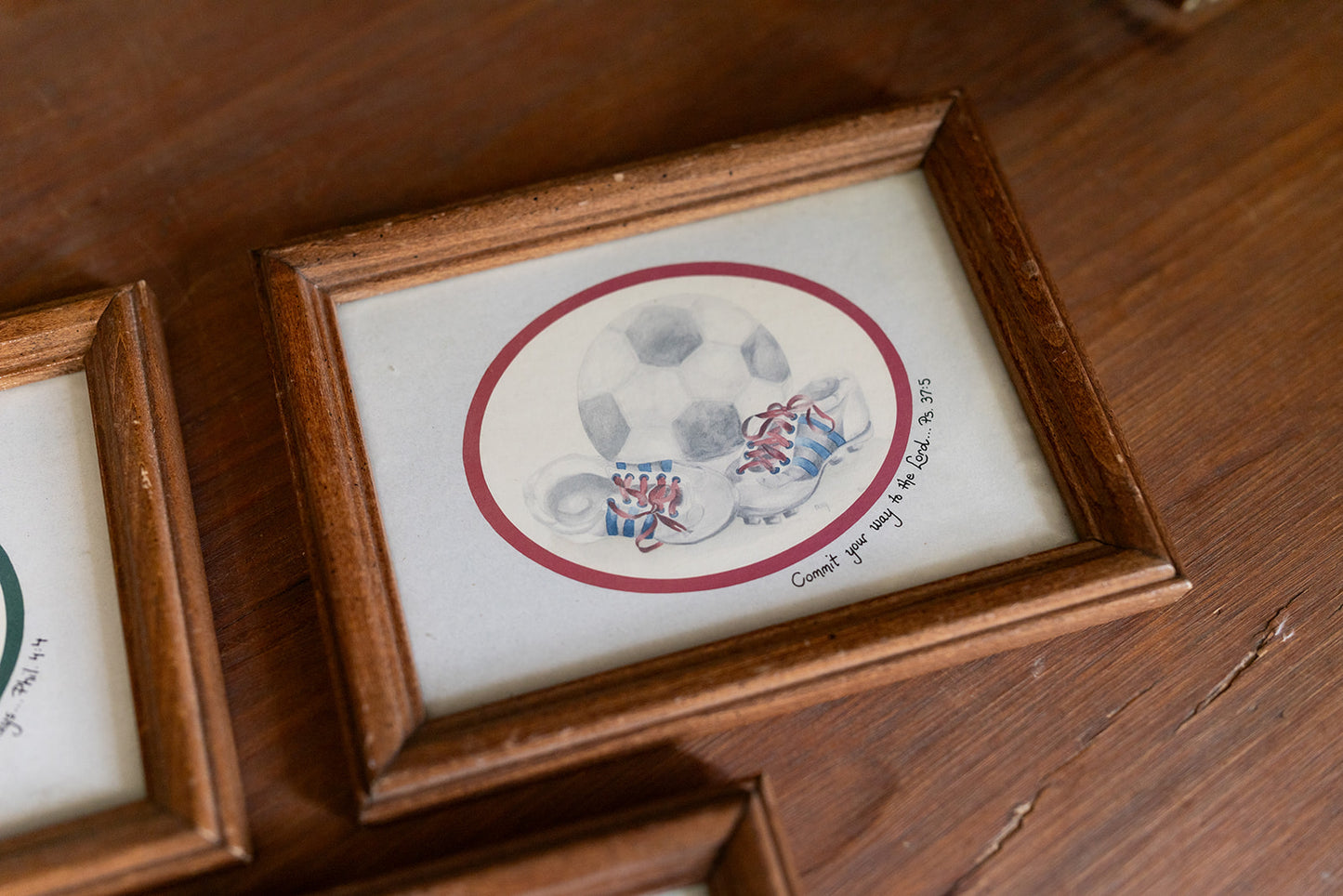 Bible Verse Sport Frames