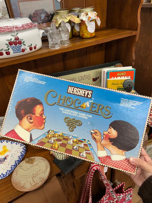 Vintage Hershey"s Checker Game