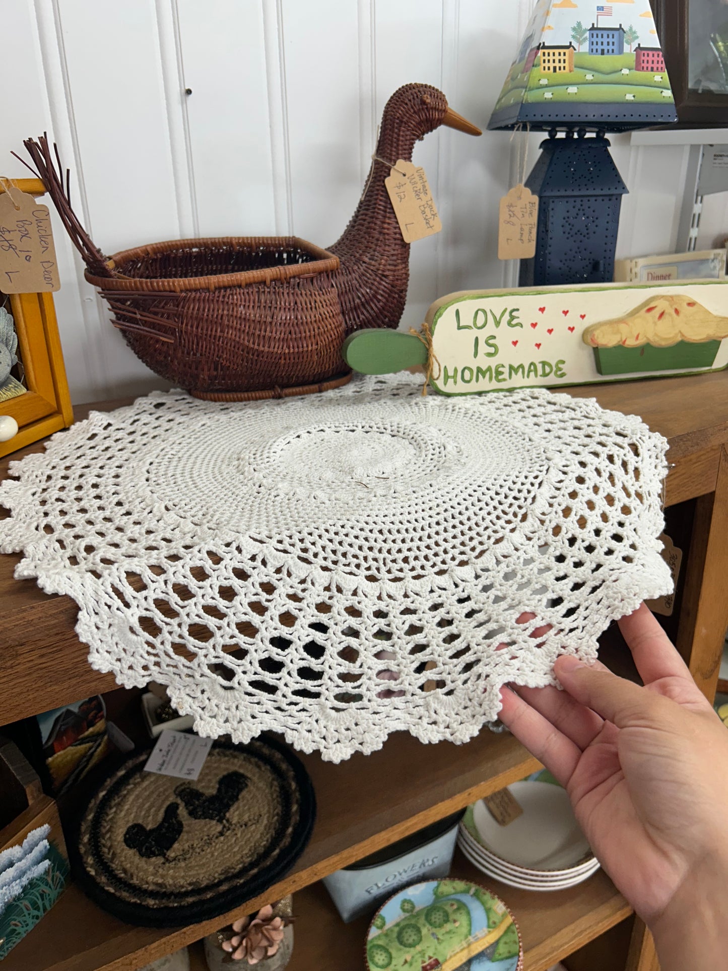 Vintage Large Doilie